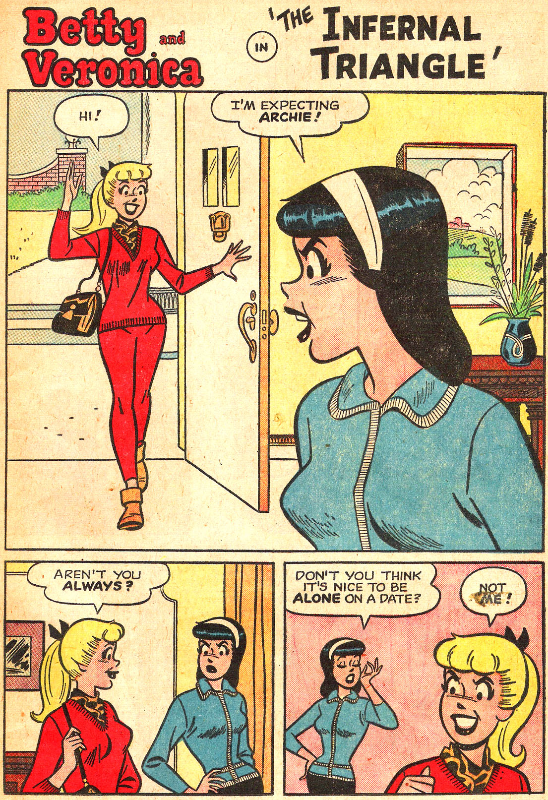 Read online Archie's Girls Betty and Veronica comic -  Issue #87 - 29