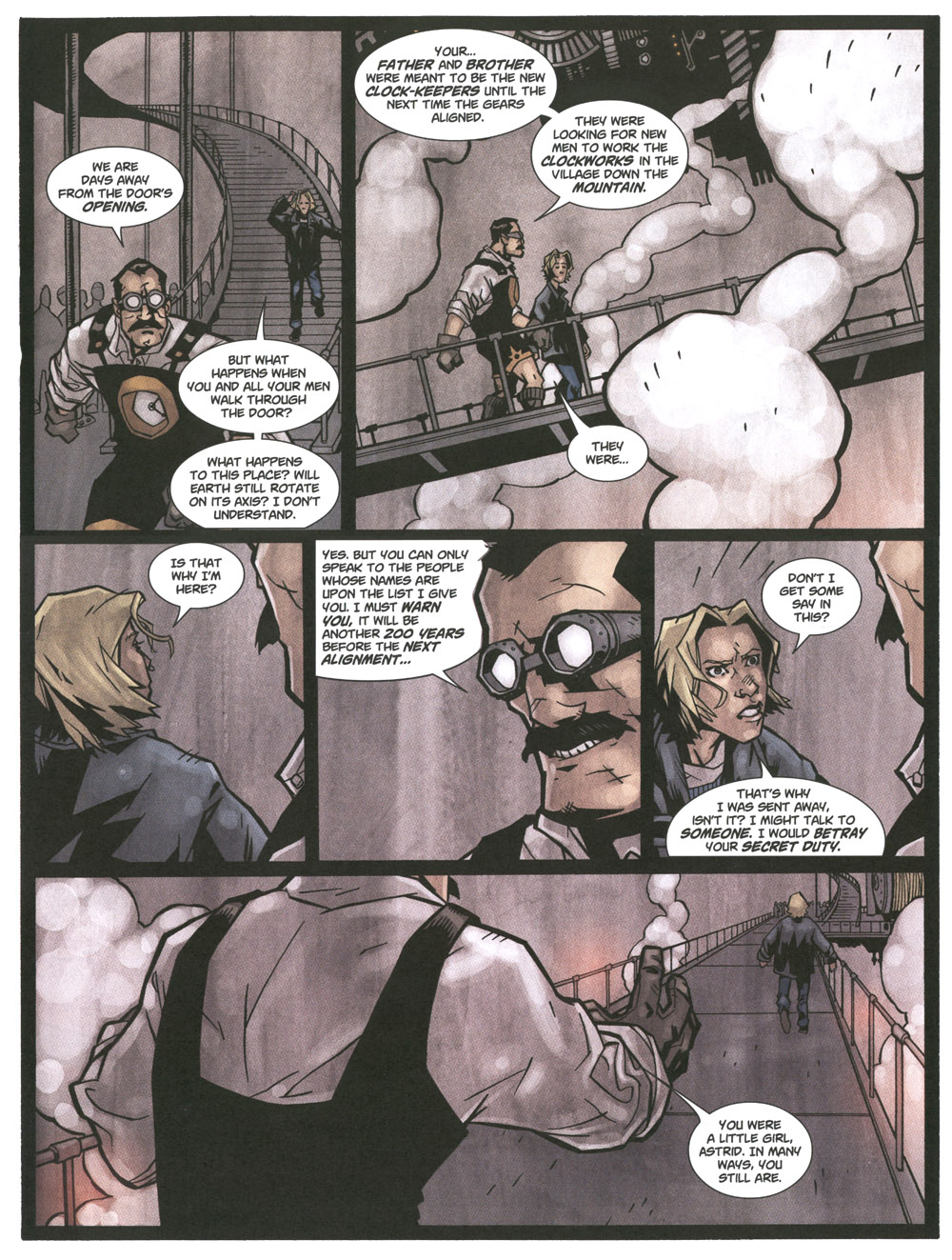 Read online Clockmaker comic -  Issue #2 - 15