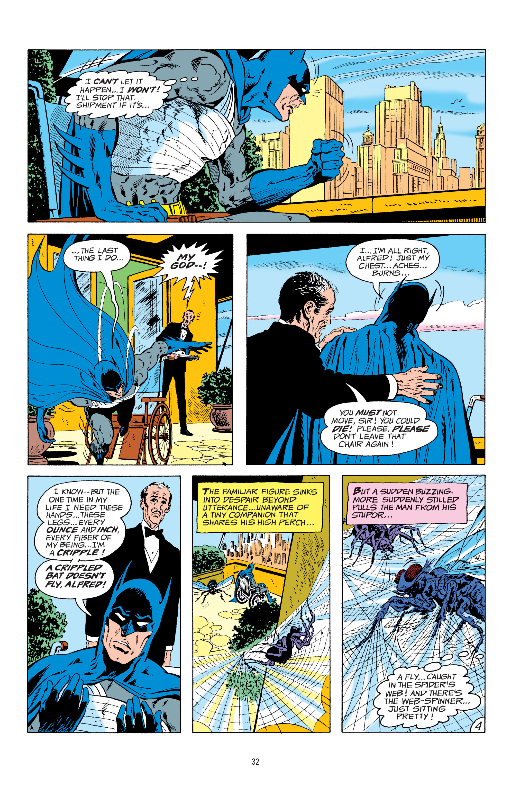 Read online Legends of the Dark Knight: Jim Aparo comic -  Issue # TPB 1 (Part 1) - 33