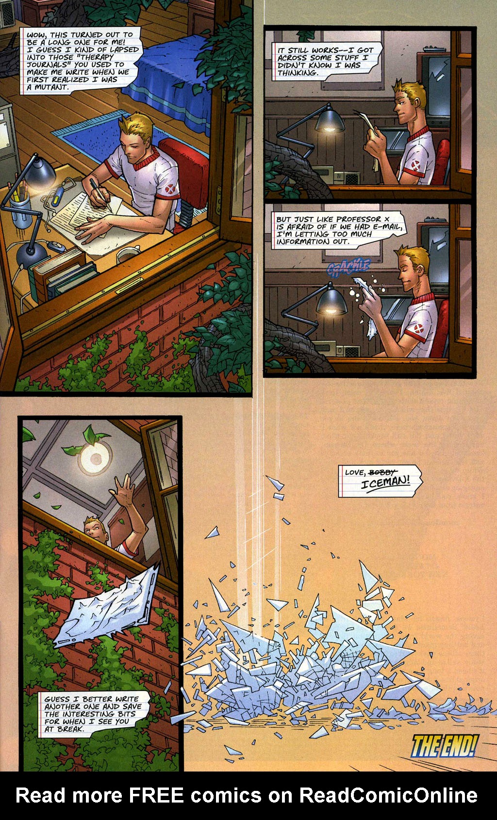 Read online X-Men: First Class (2006) comic -  Issue #1 - 23