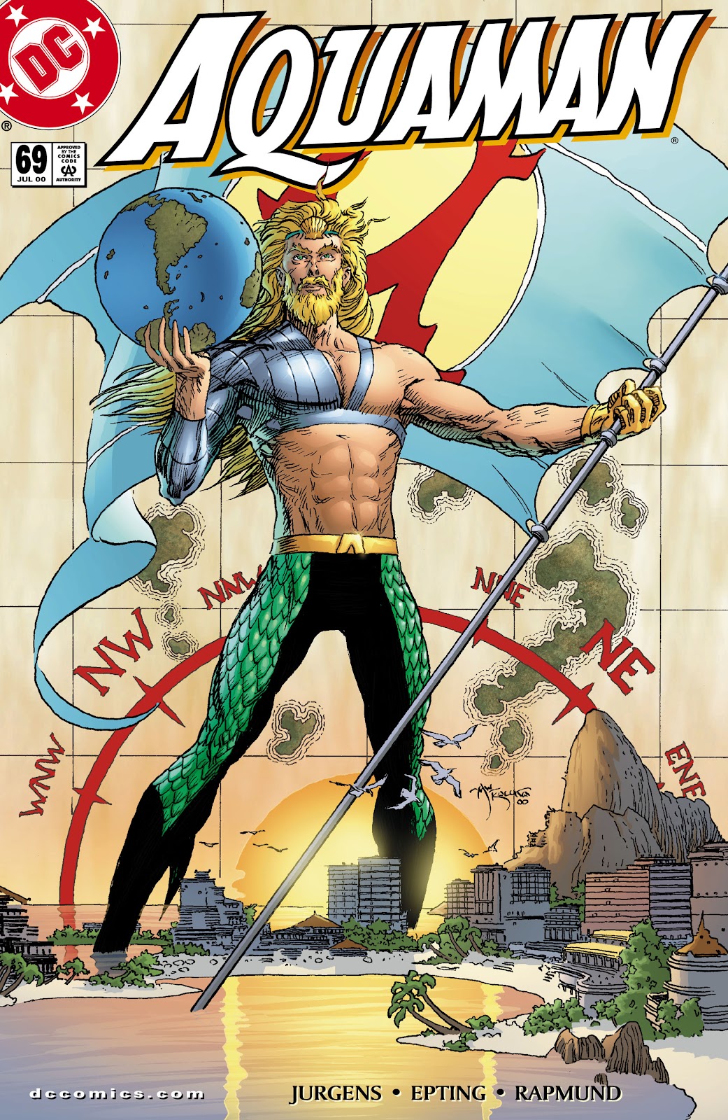 Aquaman (1994) Issue #69 #75 - English 1
