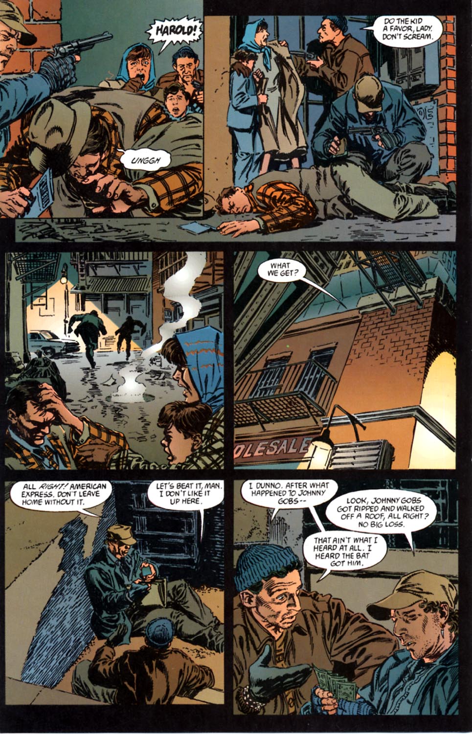 Read online Batman: The Official Comic Adaptation of the Warner Bros. Motion Picture comic -  Issue # Full - 4