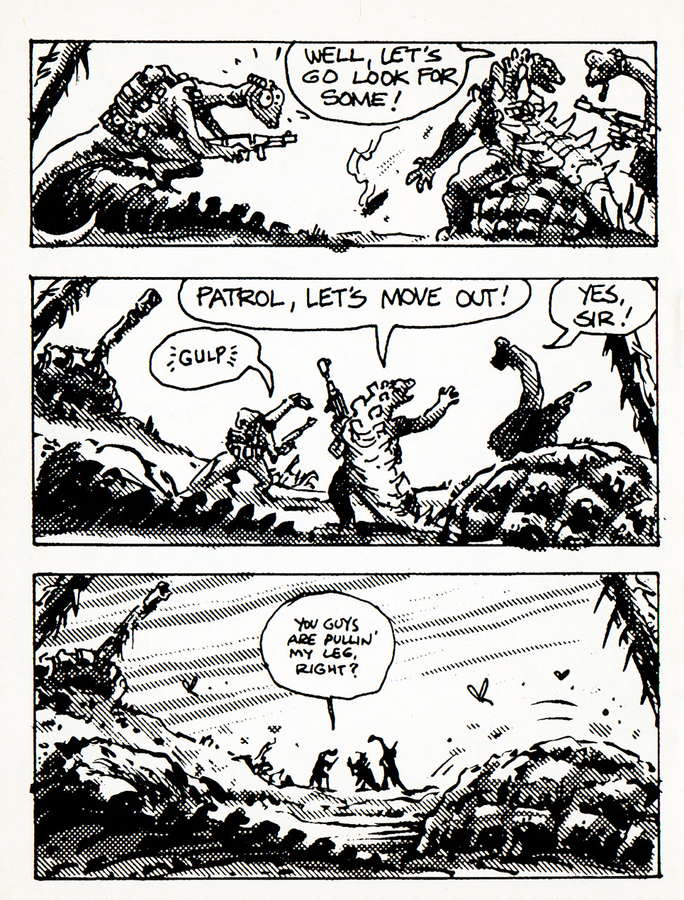 Read online Mirage Mini Comics comic -  Issue # TPB - 90