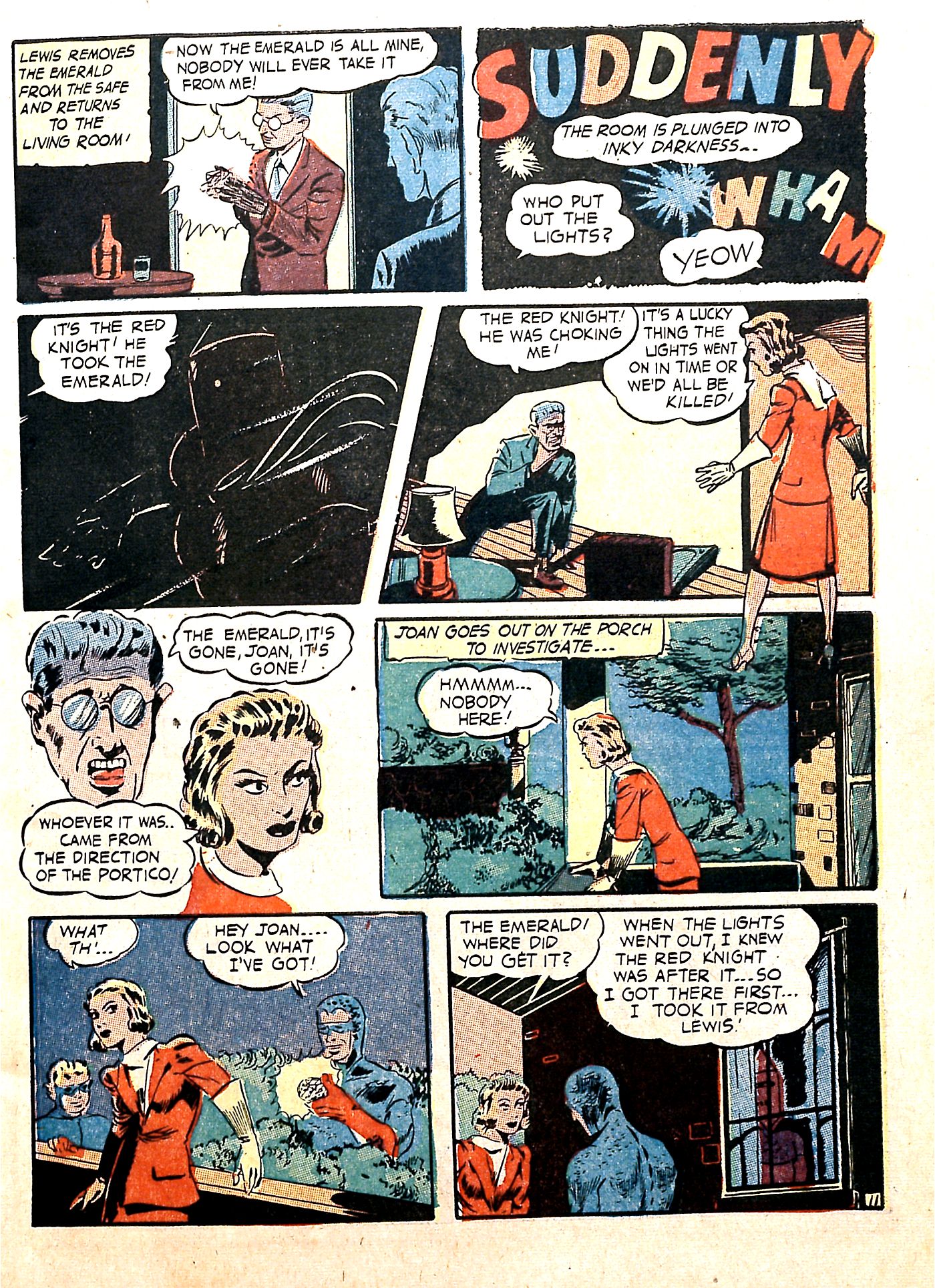 Read online The Blue Beetle comic -  Issue #18 - 13