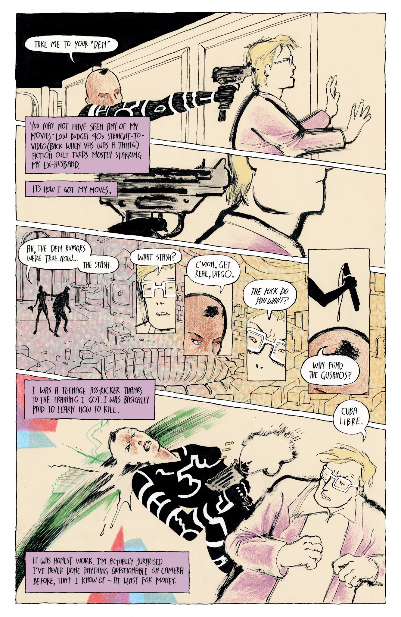Read online Copra comic -  Issue #15 - 16