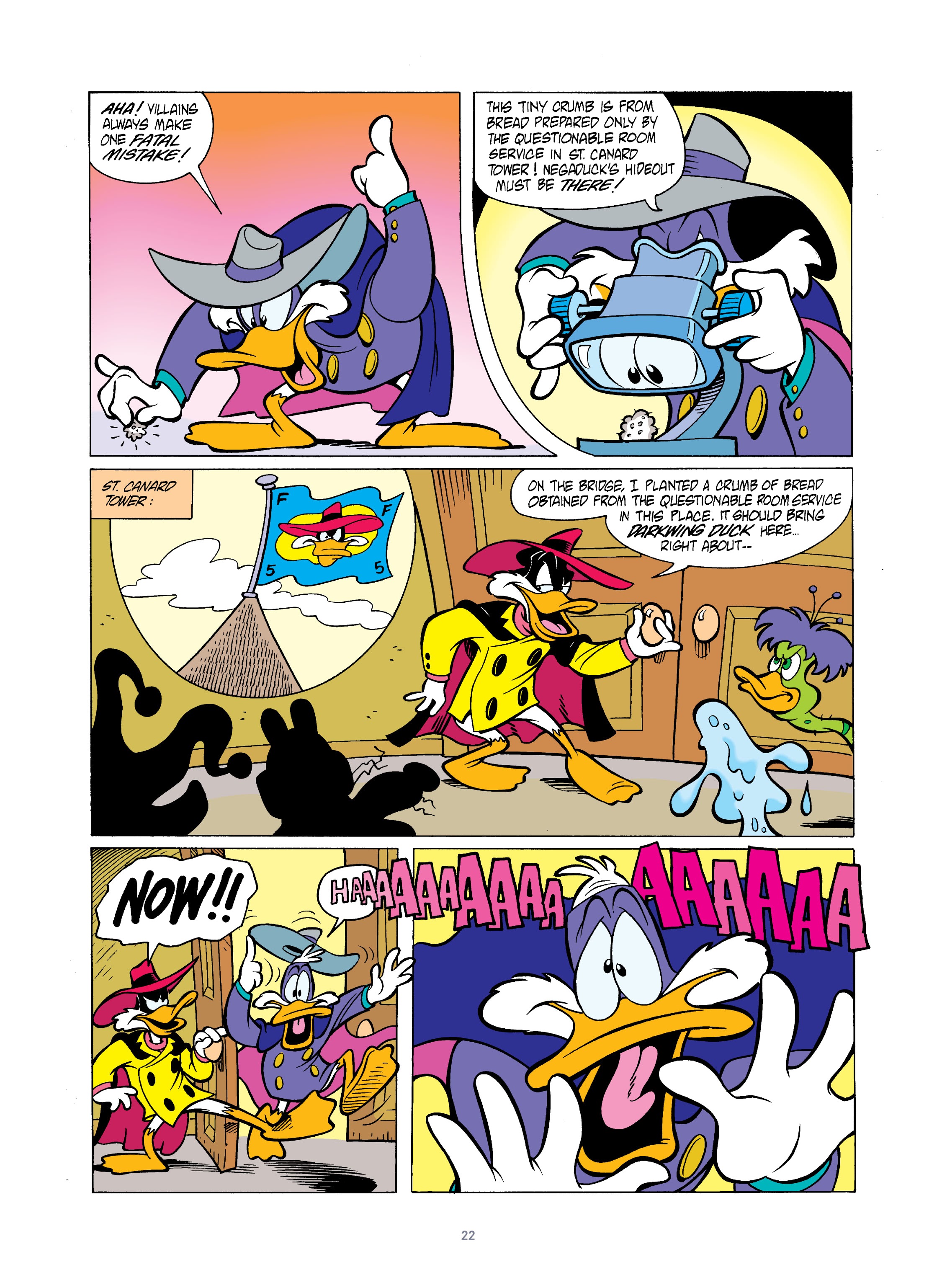 Read online Darkwing Duck: Just Us Justice Ducks comic -  Issue # TPB (Part 1) - 27