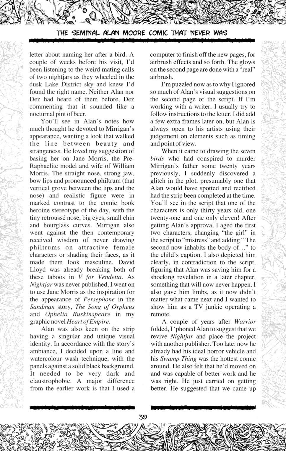 Alan Moore's Yuggoth Cultures and Other Growths issue 1 - Page 41