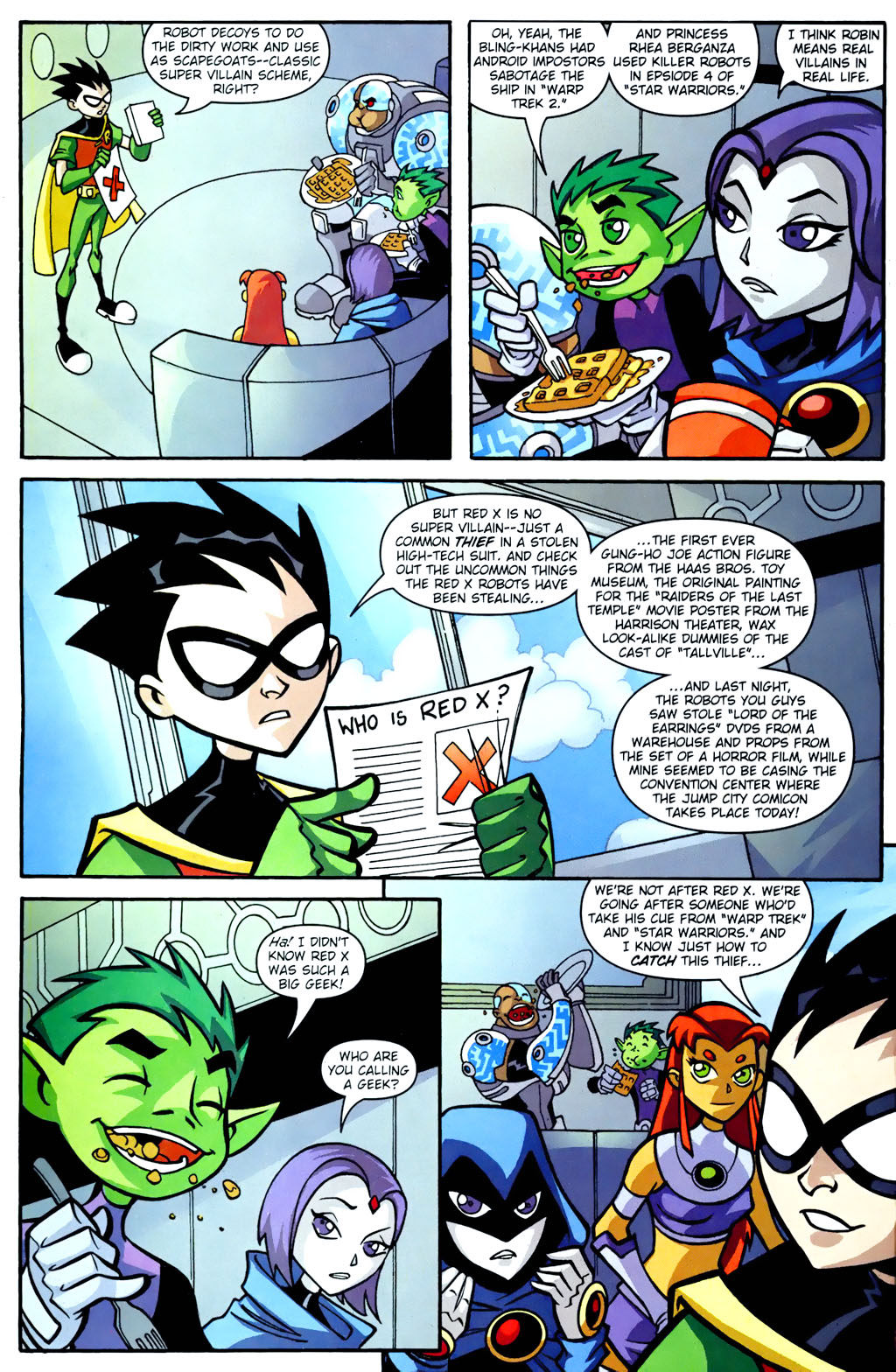 Read online Teen Titans Go! (2003) comic -  Issue #23 - 14