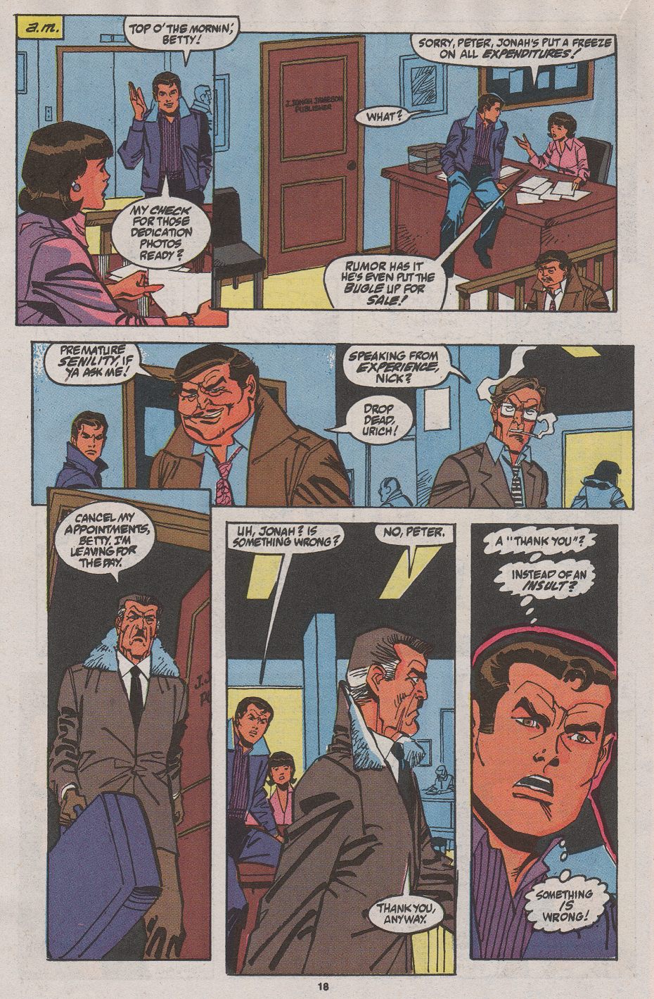 Read online The Spectacular Spider-Man (1976) comic -  Issue #175 - 15