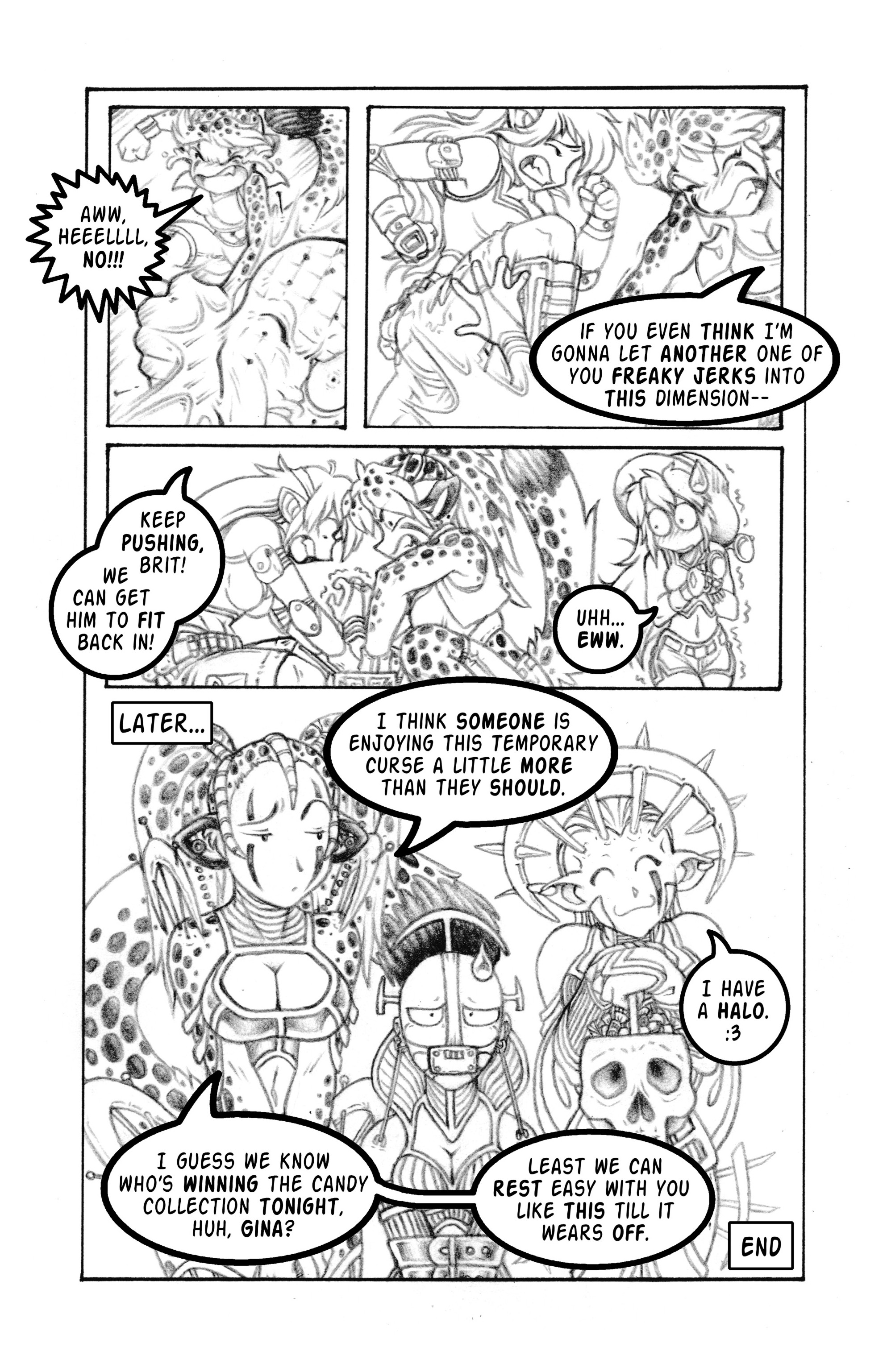 Read online Gold Digger Halloween Special comic -  Issue #12 - 8