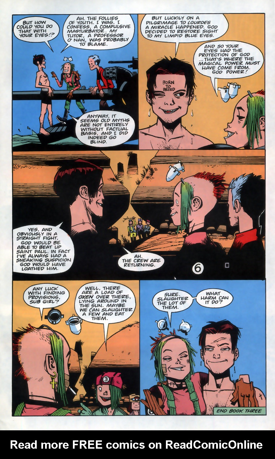 Read online Tank Girl: The Odyssey comic -  Issue #3 - 26