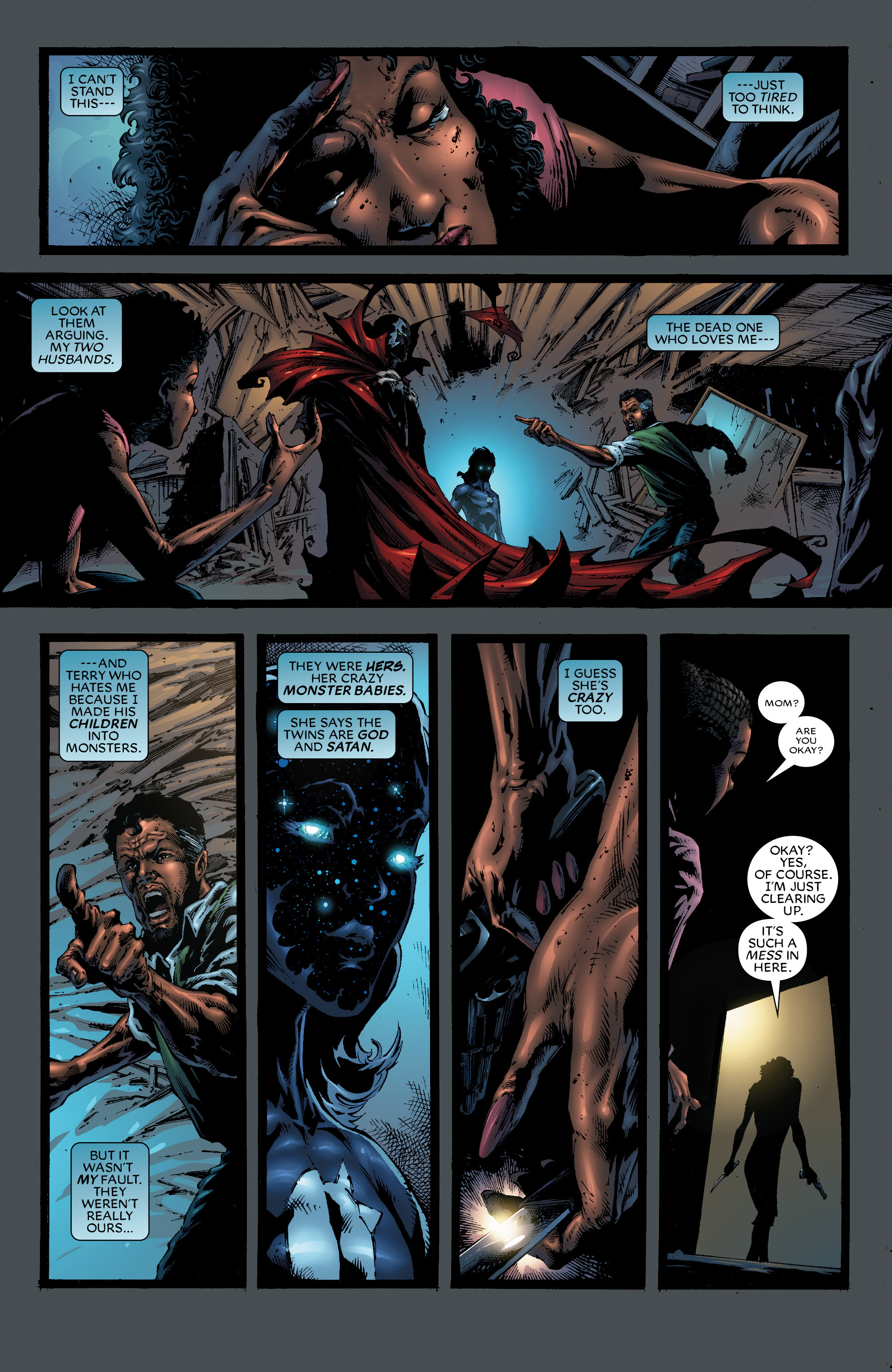 Read online Spawn comic -  Issue #158 - 22