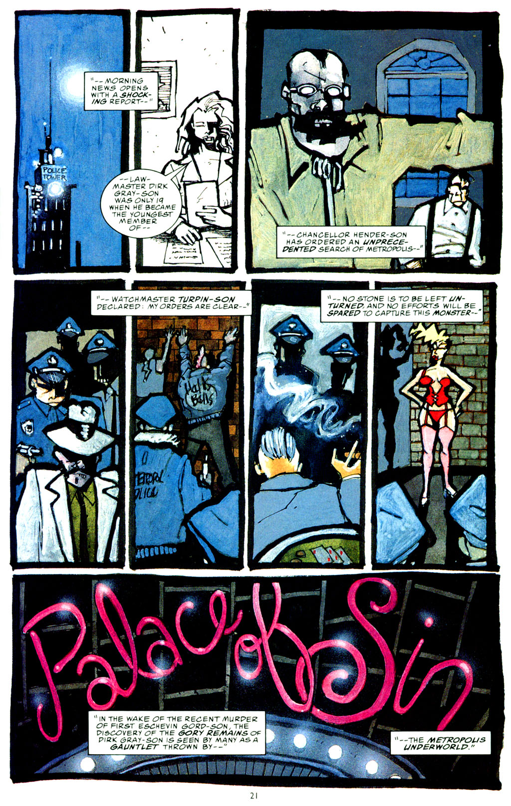 Read online Batman: Nosferatu comic -  Issue # Full - 22