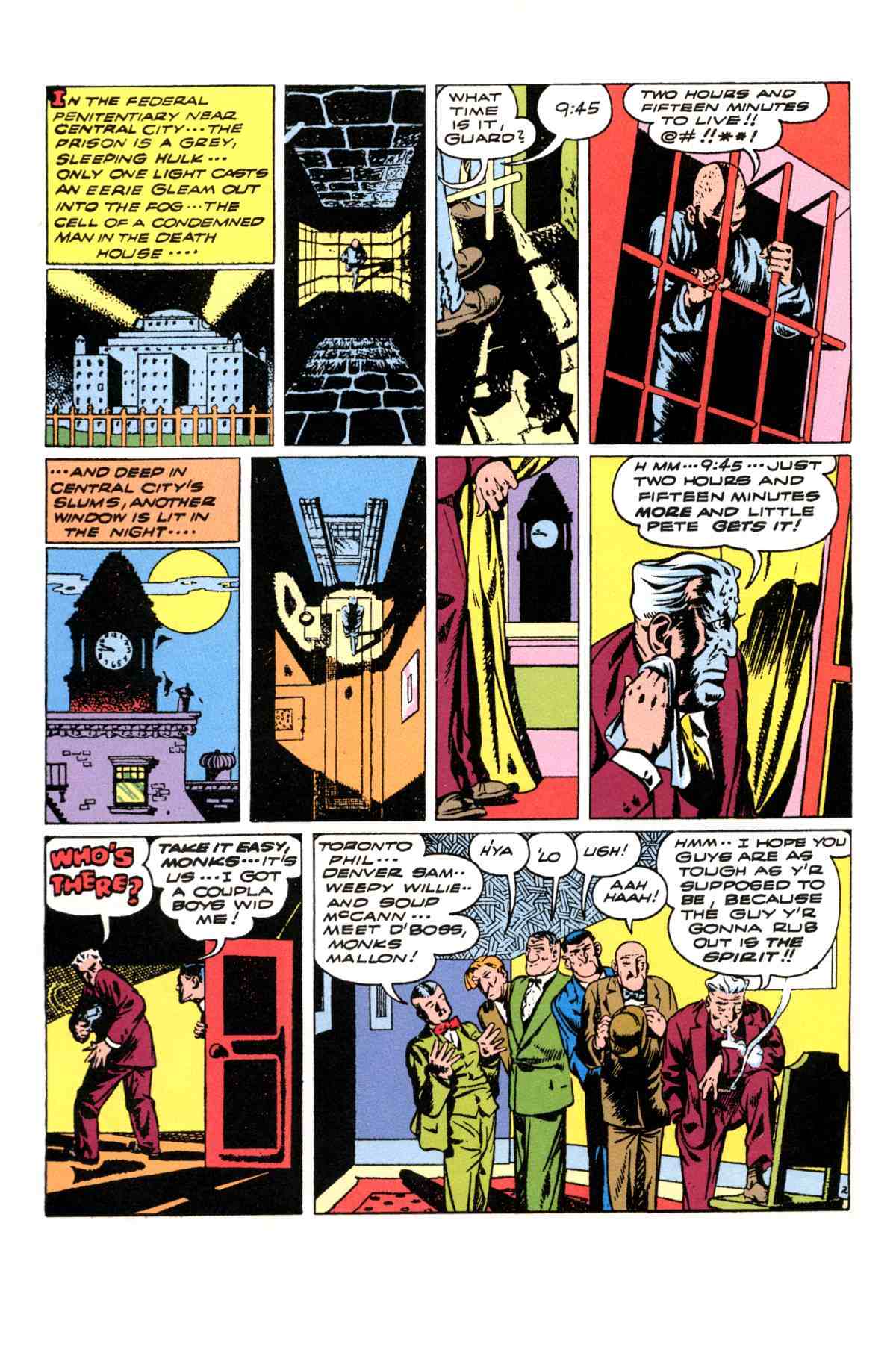 Read online Will Eisner's The Spirit Archives comic -  Issue # TPB 3 (Part 2) - 39