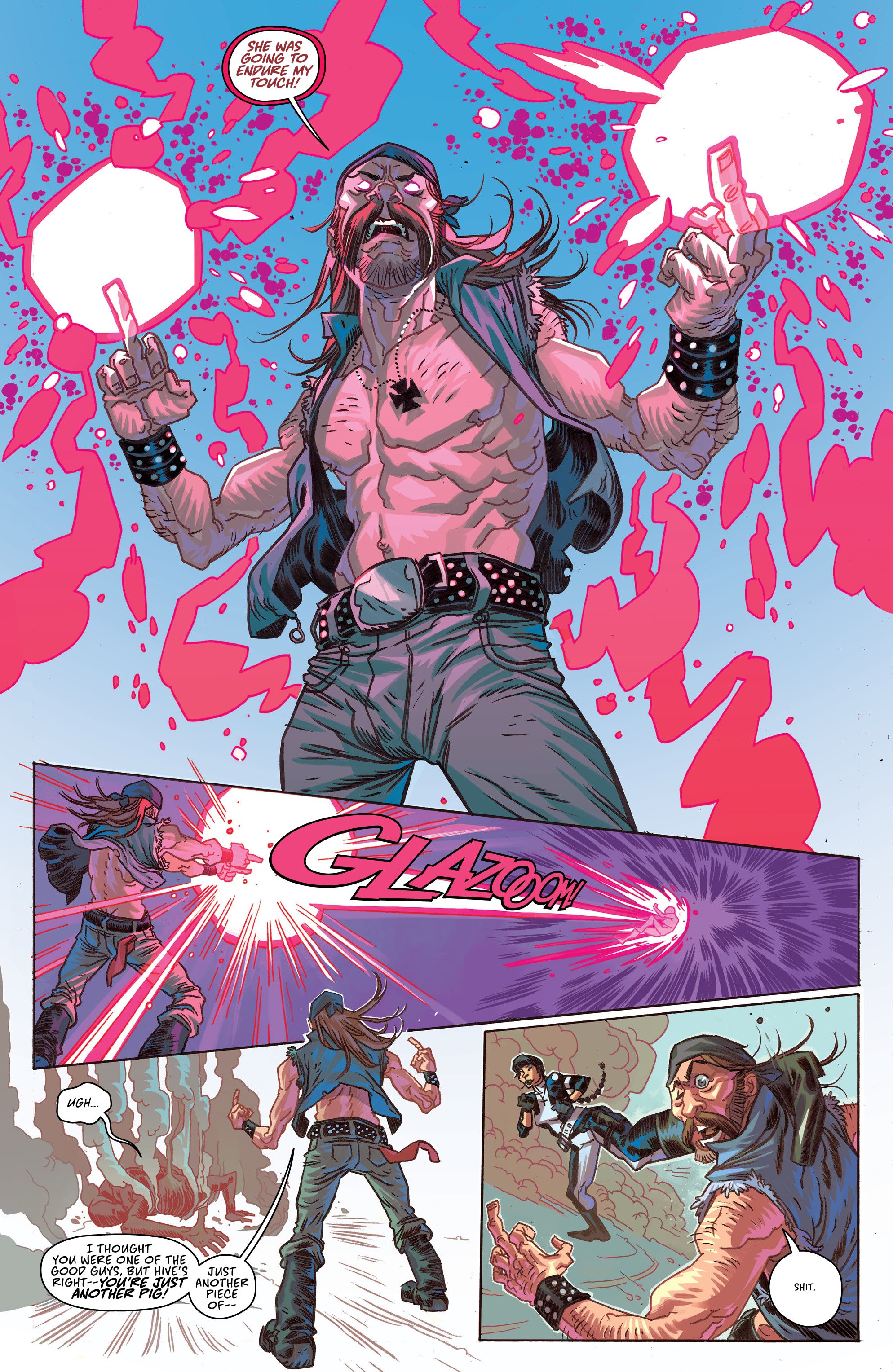 Read online The Scumbag comic -  Issue #8 - 12