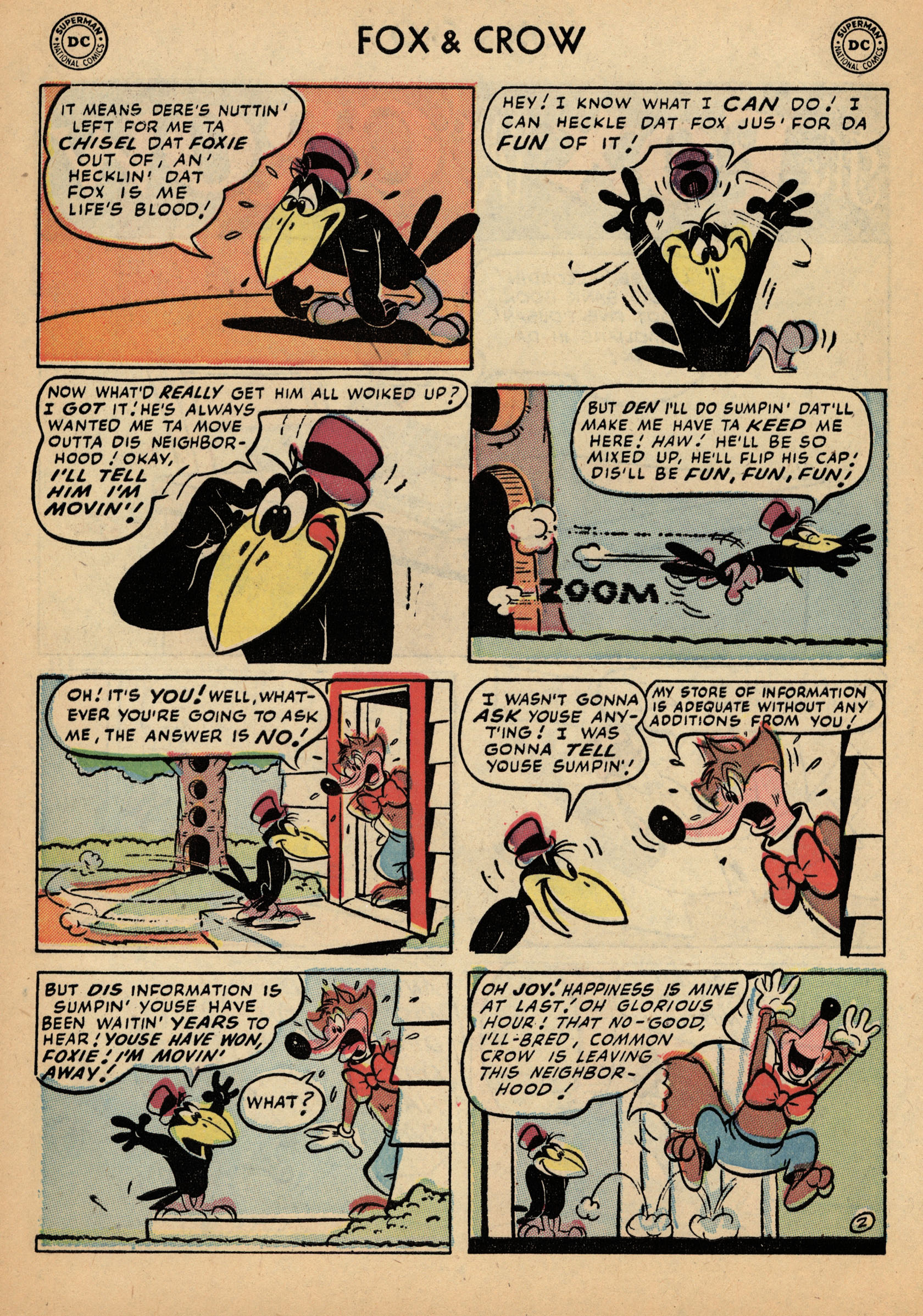 Read online The Fox and the Crow comic -  Issue #9 - 30