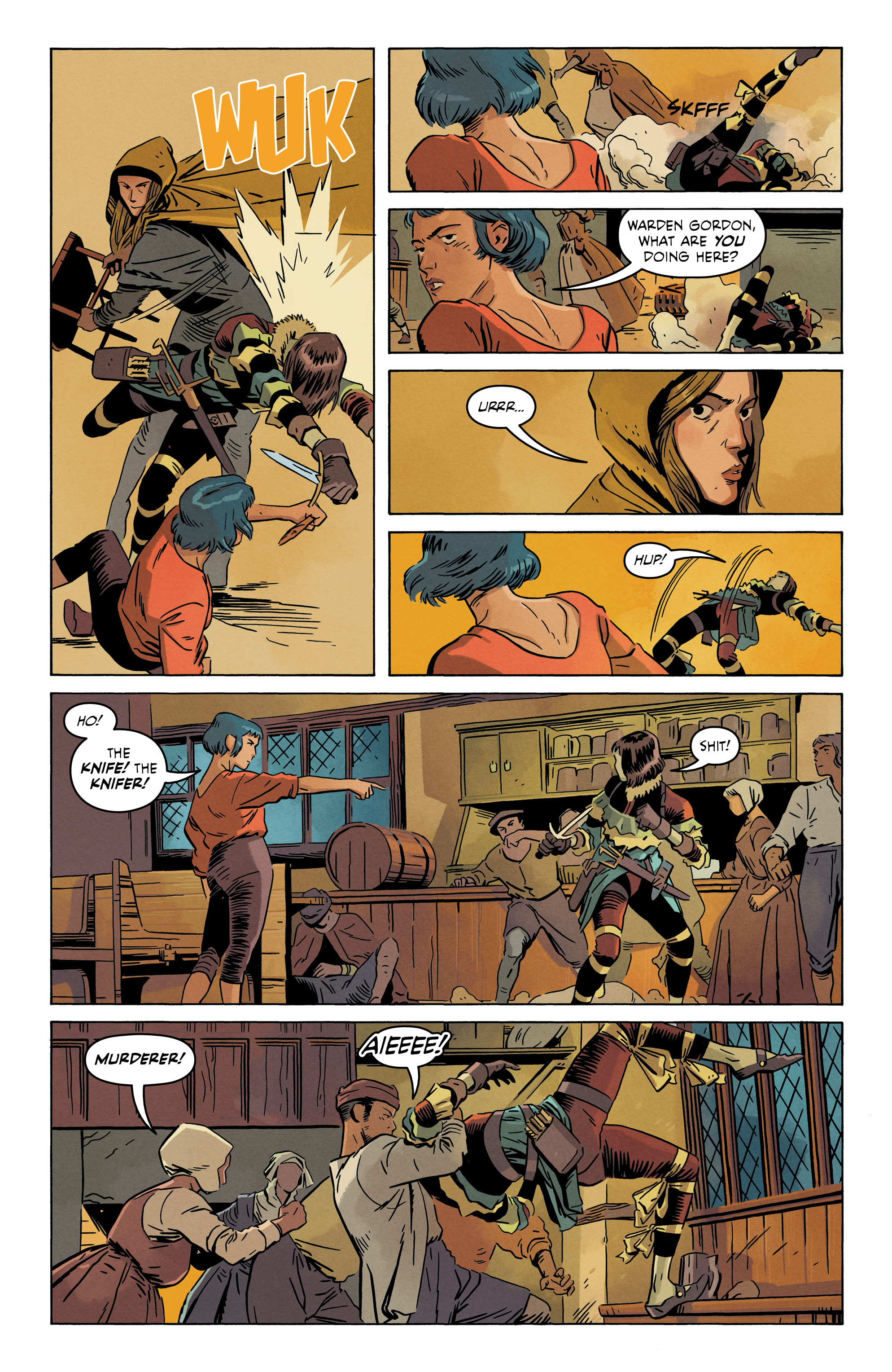 Read online Gospel comic -  Issue #3 - 24