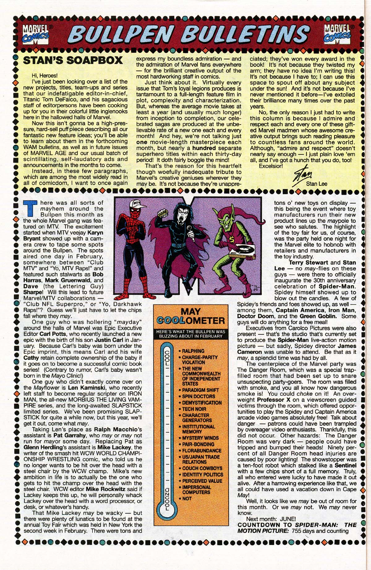 Read online Wonder Man (1991) comic -  Issue # _Annual 1 - 33