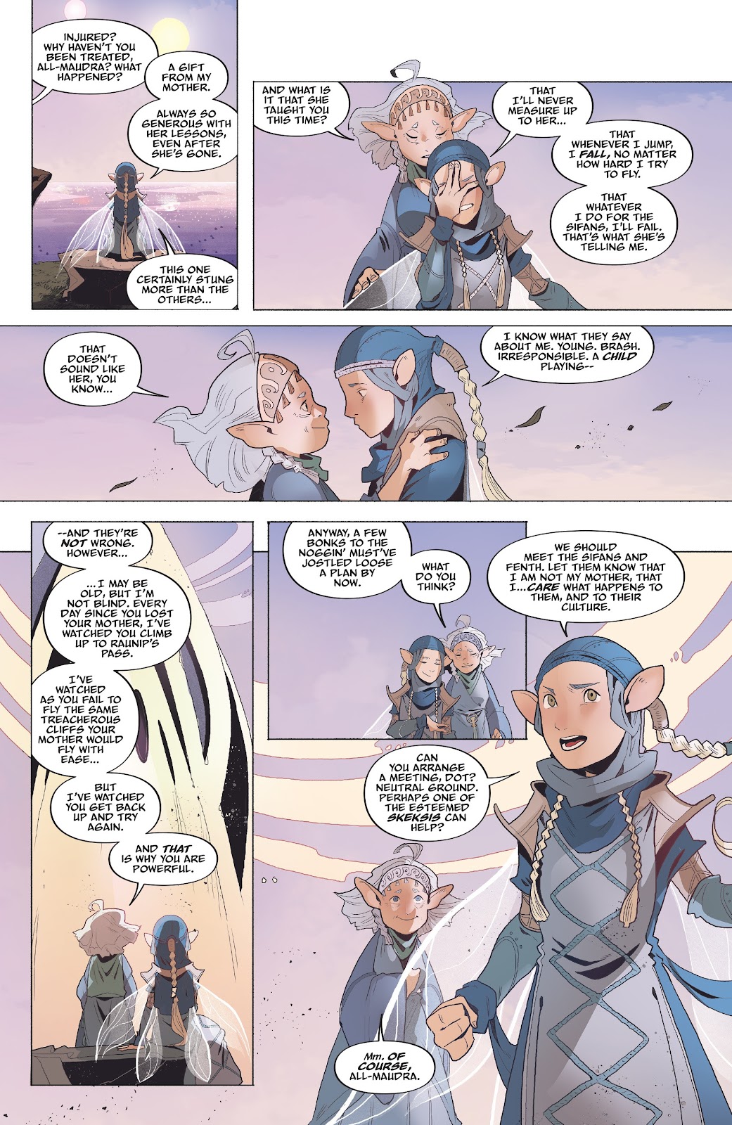 Jim Henson's The Dark Crystal: Age of Resistance issue 9 - Page 13
