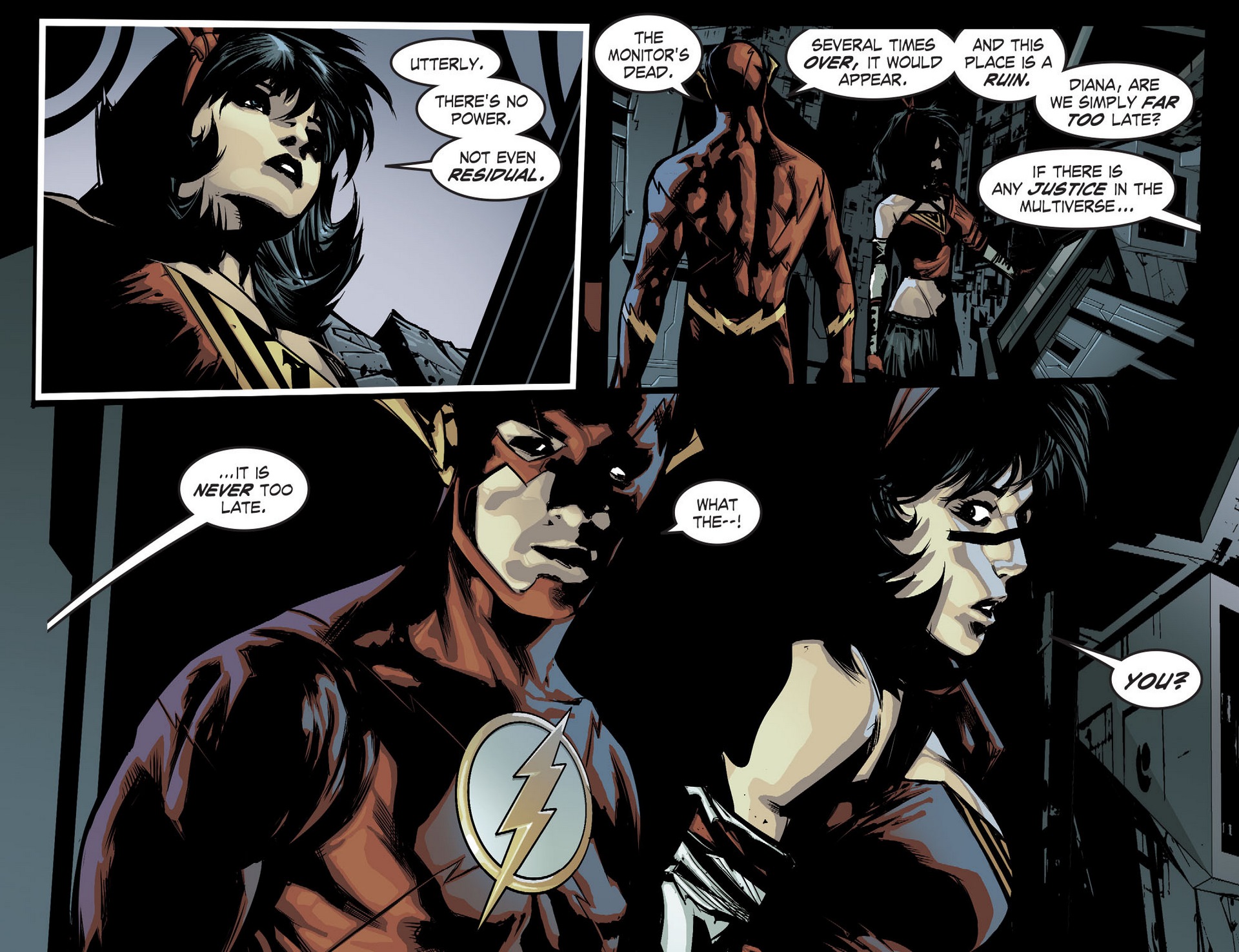 Read online Infinite Crisis: Fight for the Multiverse [I] comic -  Issue #21 - 18