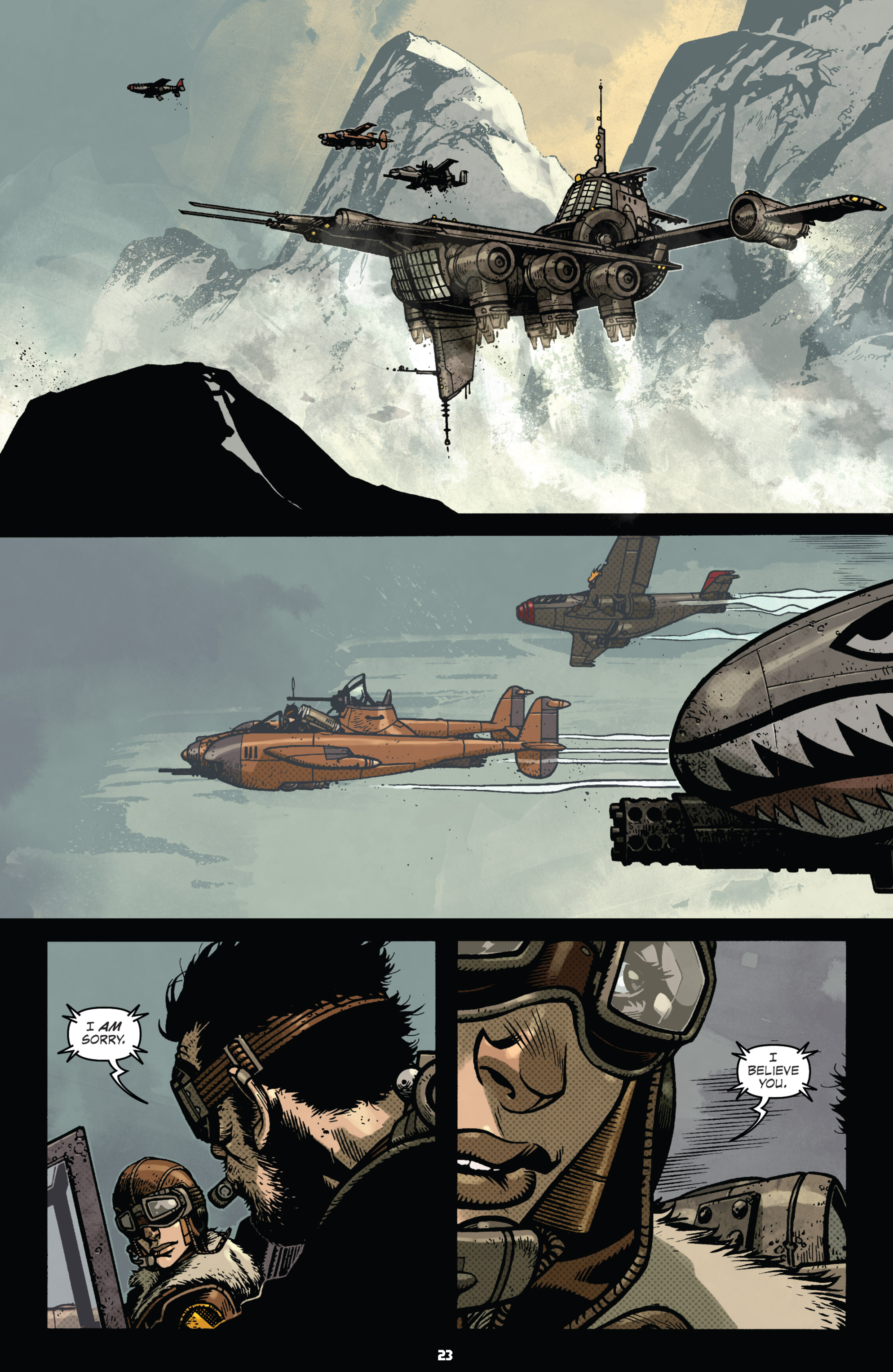 Read online Wild Blue Yonder comic -  Issue #4 - 25