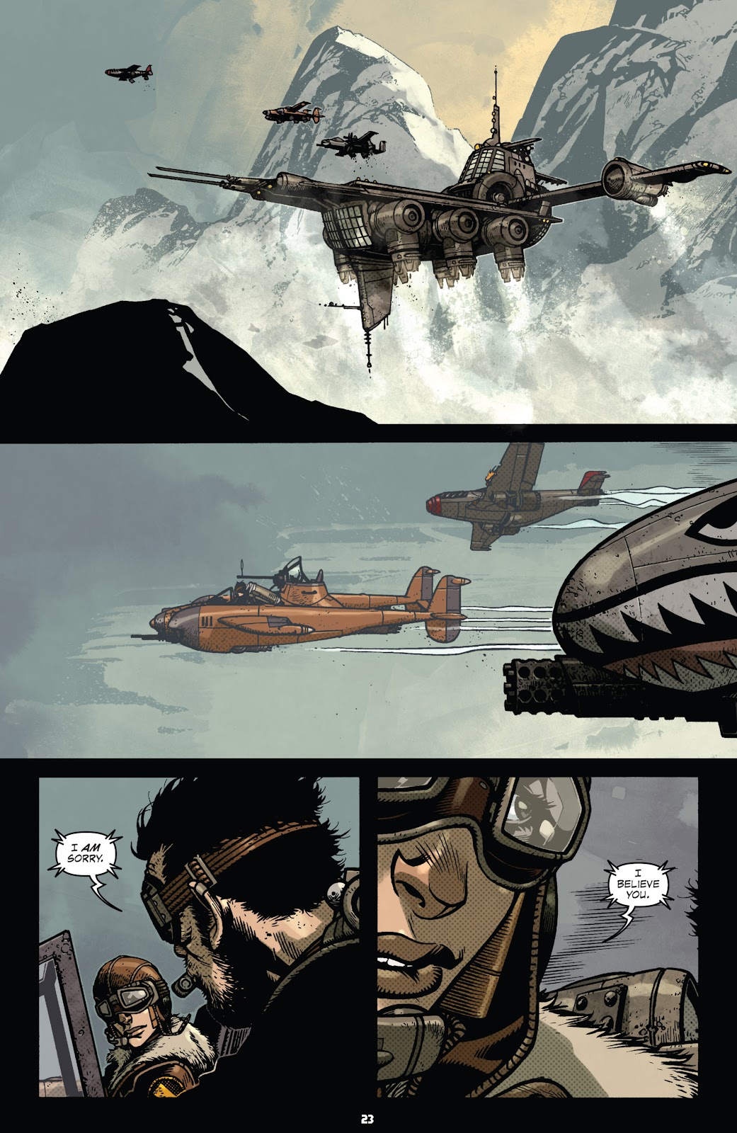 Wild Blue Yonder issue 4 - Page 25