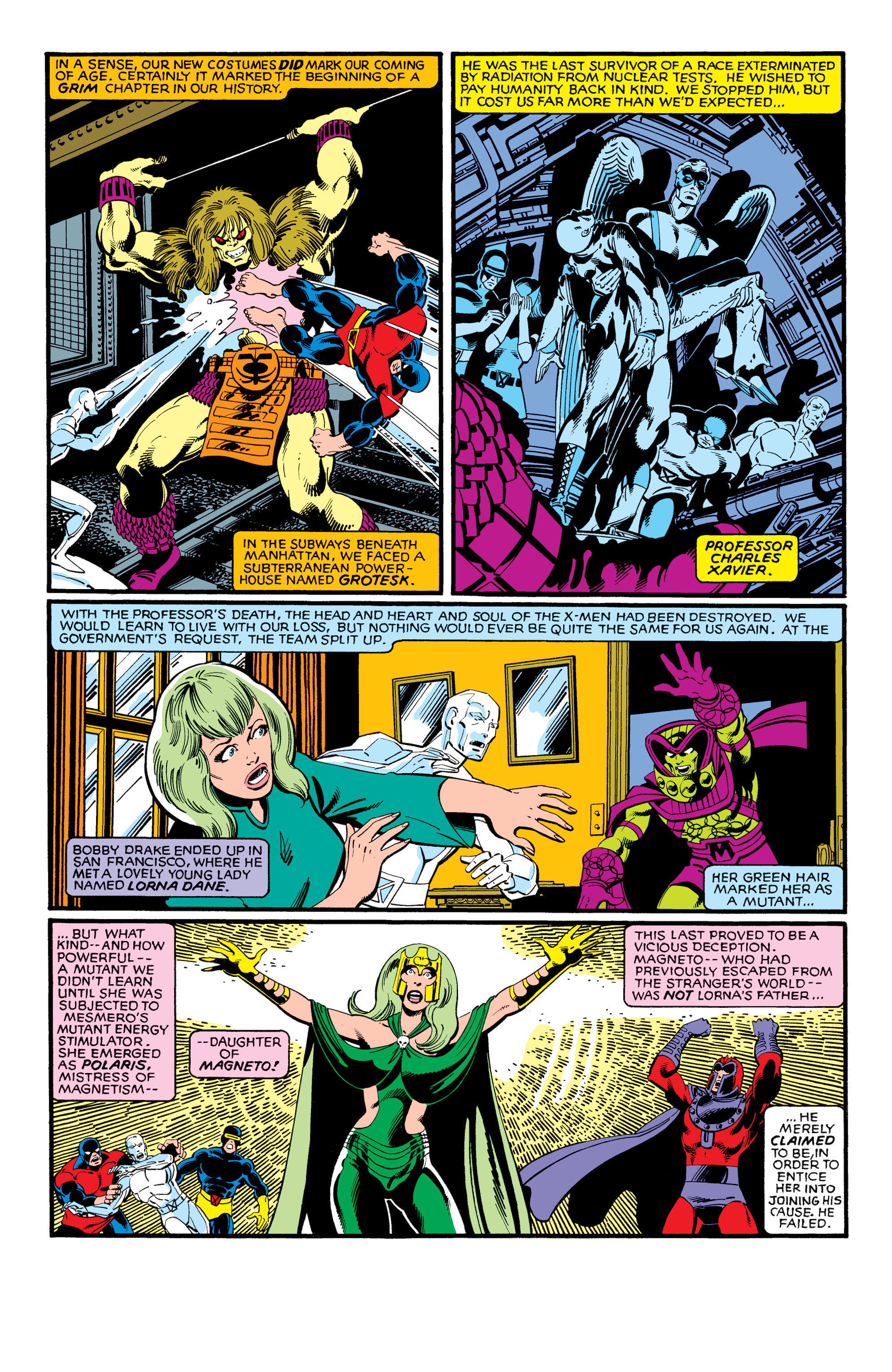 Read online X-Men Epic Collection: The Fate of the Phoenix comic -  Issue # TPB (Part 2) - 91