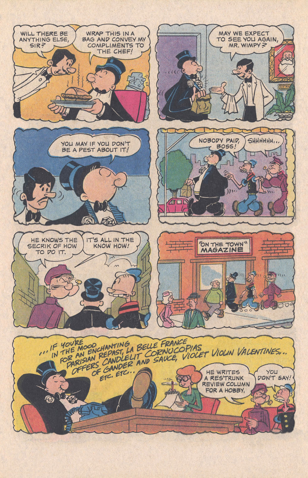 Read online Popeye (1948) comic -  Issue #159 - 25
