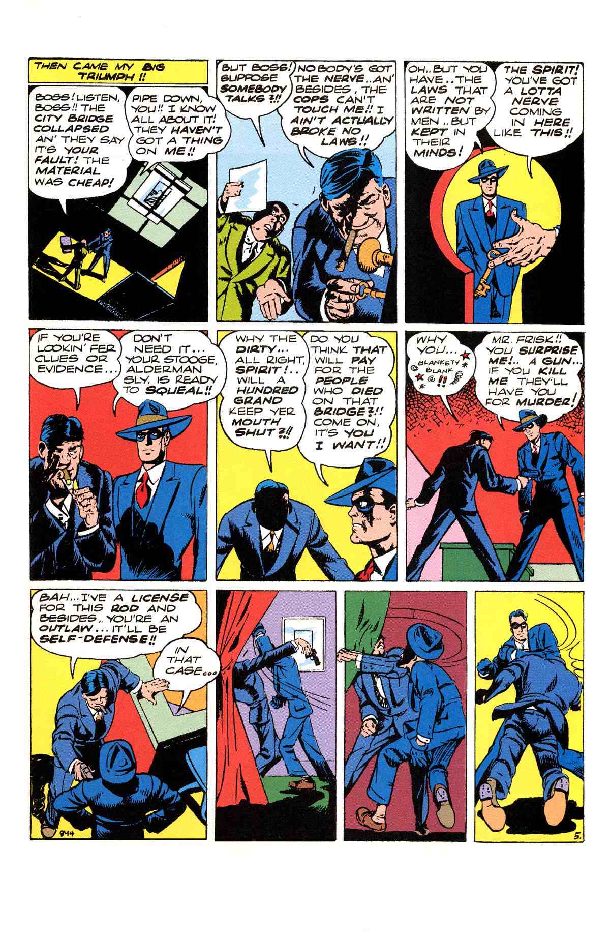 Read online Will Eisner's The Spirit Archives comic -  Issue # TPB 3 (Part 1) - 86