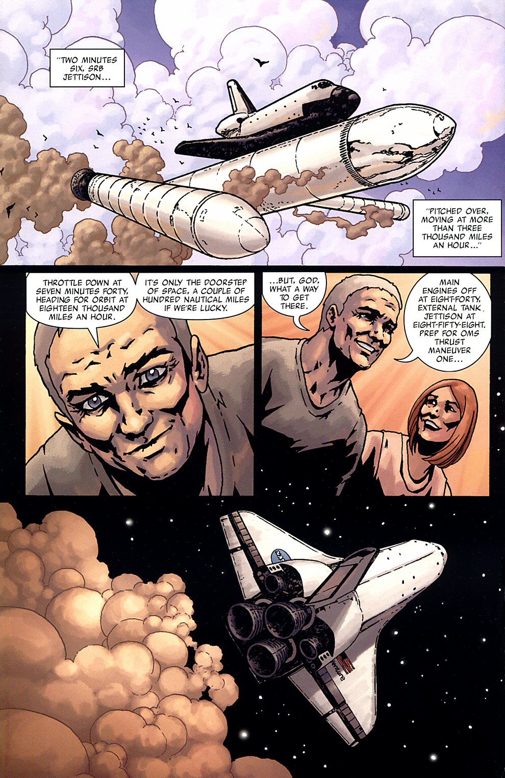 Read online Orbiter comic -  Issue # TPB - 50