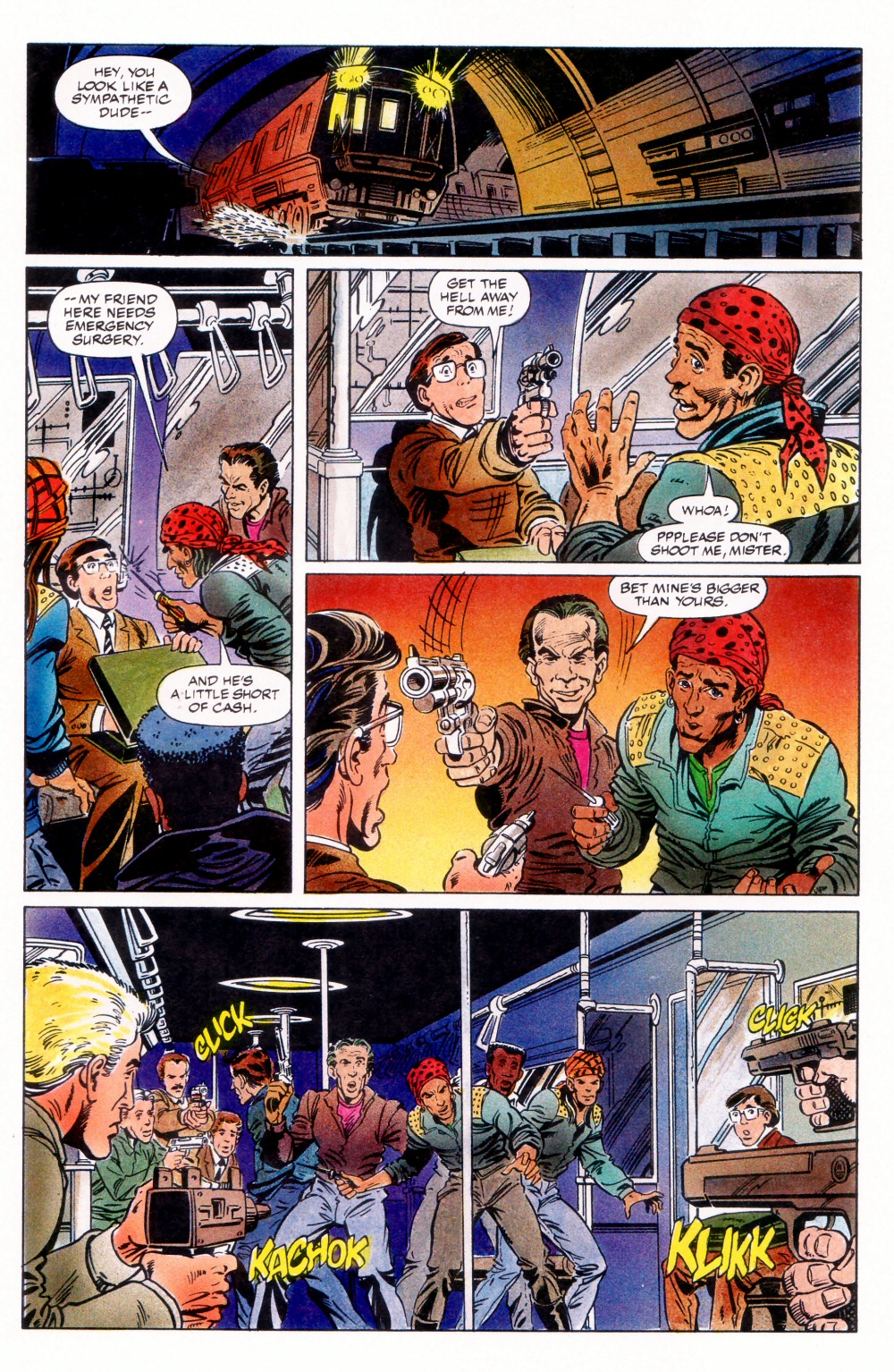 Read online Predator 2 comic -  Issue #2 - 7