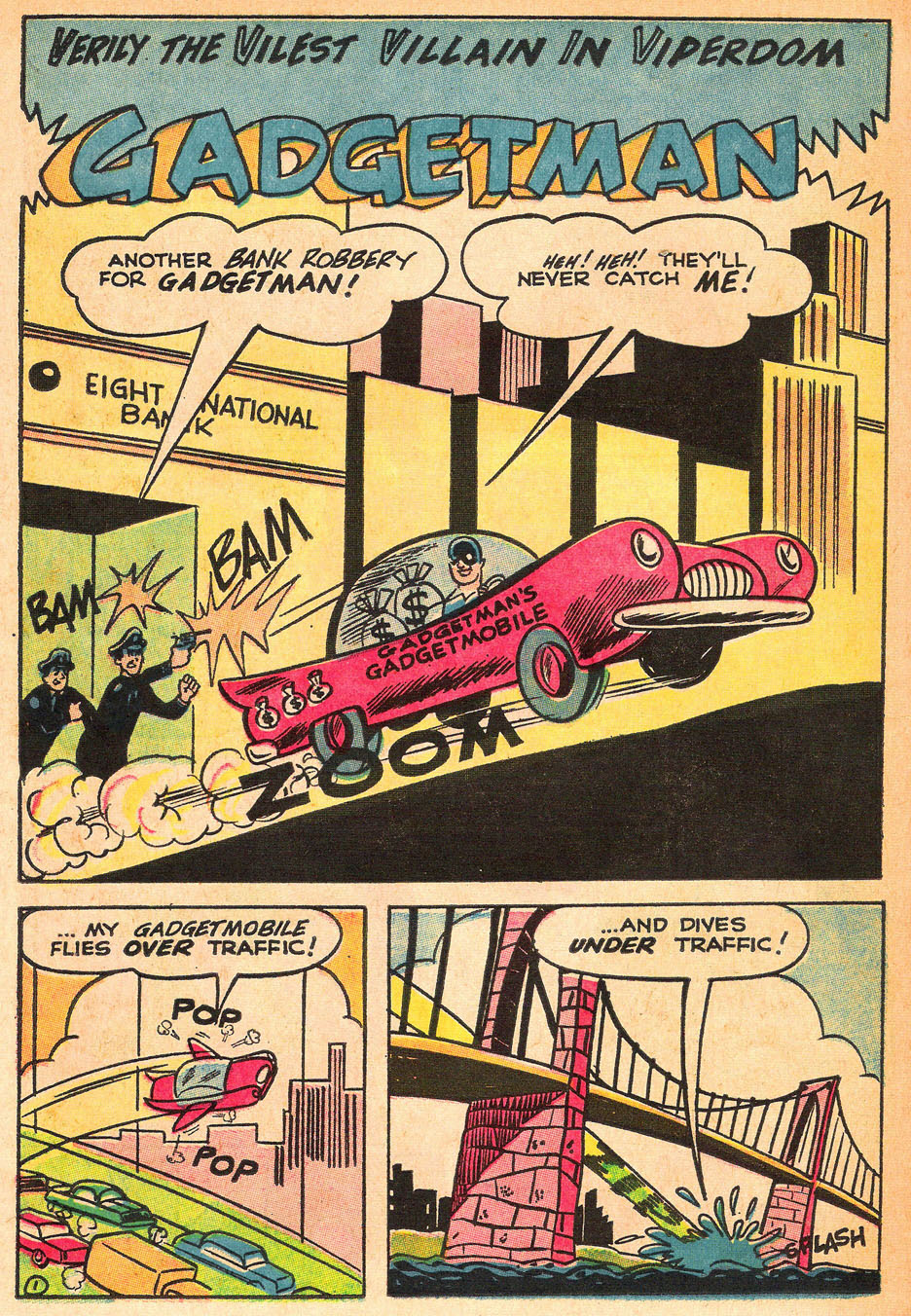 Read online Archie's Madhouse comic -  Issue #51 - 26