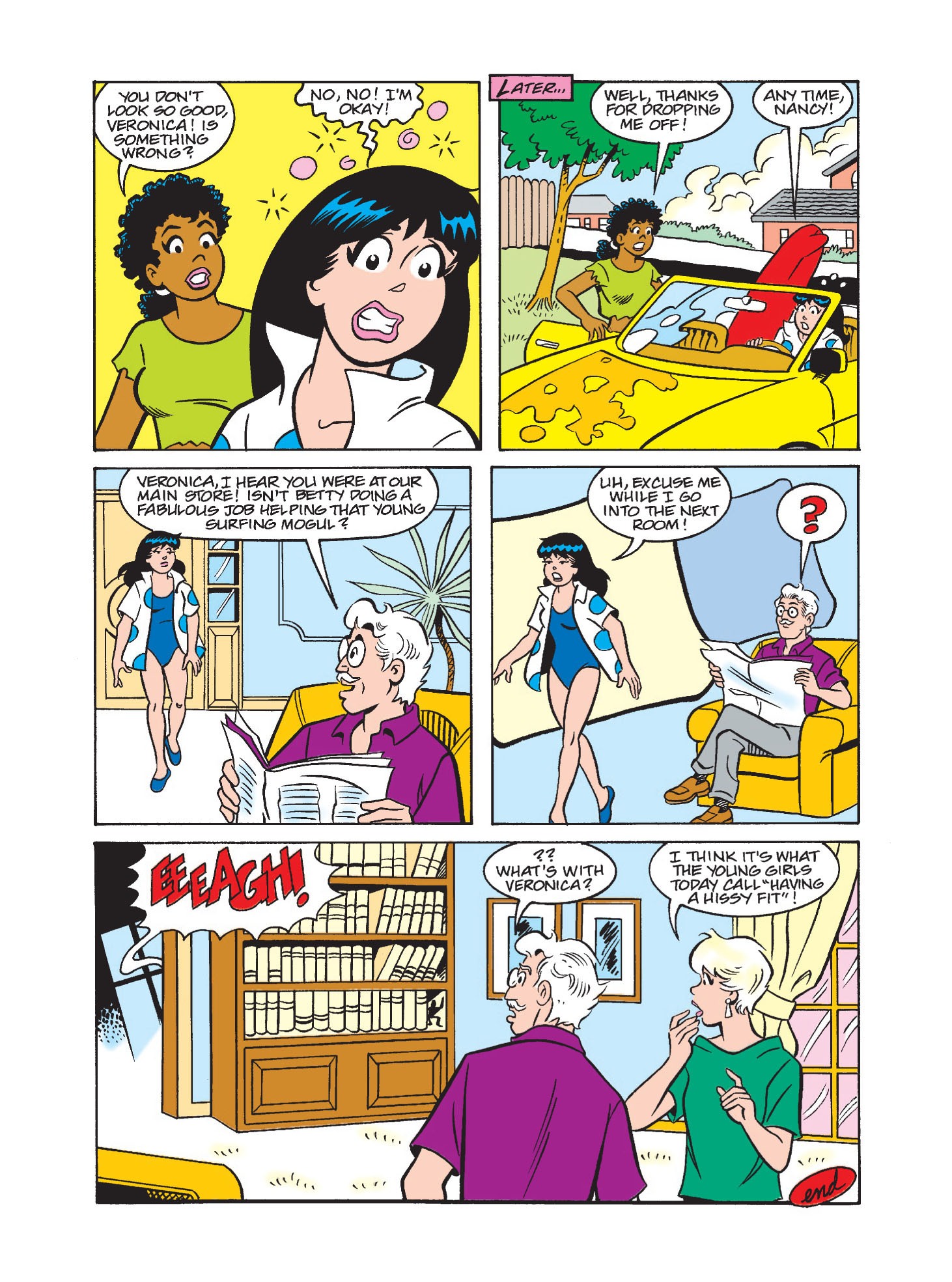 Read online Betty & Veronica Friends Double Digest comic -  Issue #226 - 7