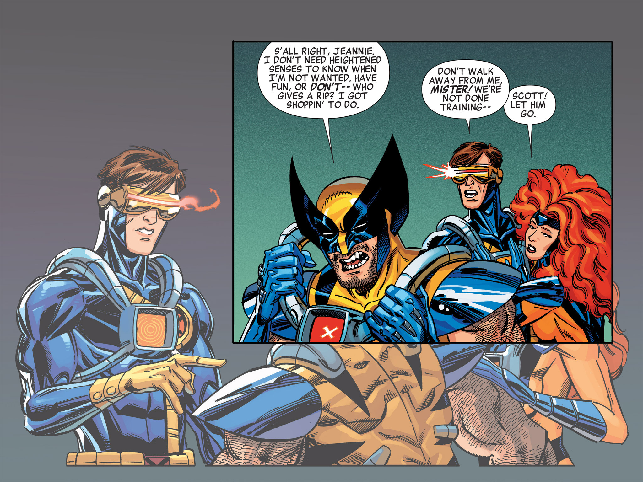 Read online X-Men '92 (2015) comic -  Issue # TPB (Part 1) - 25