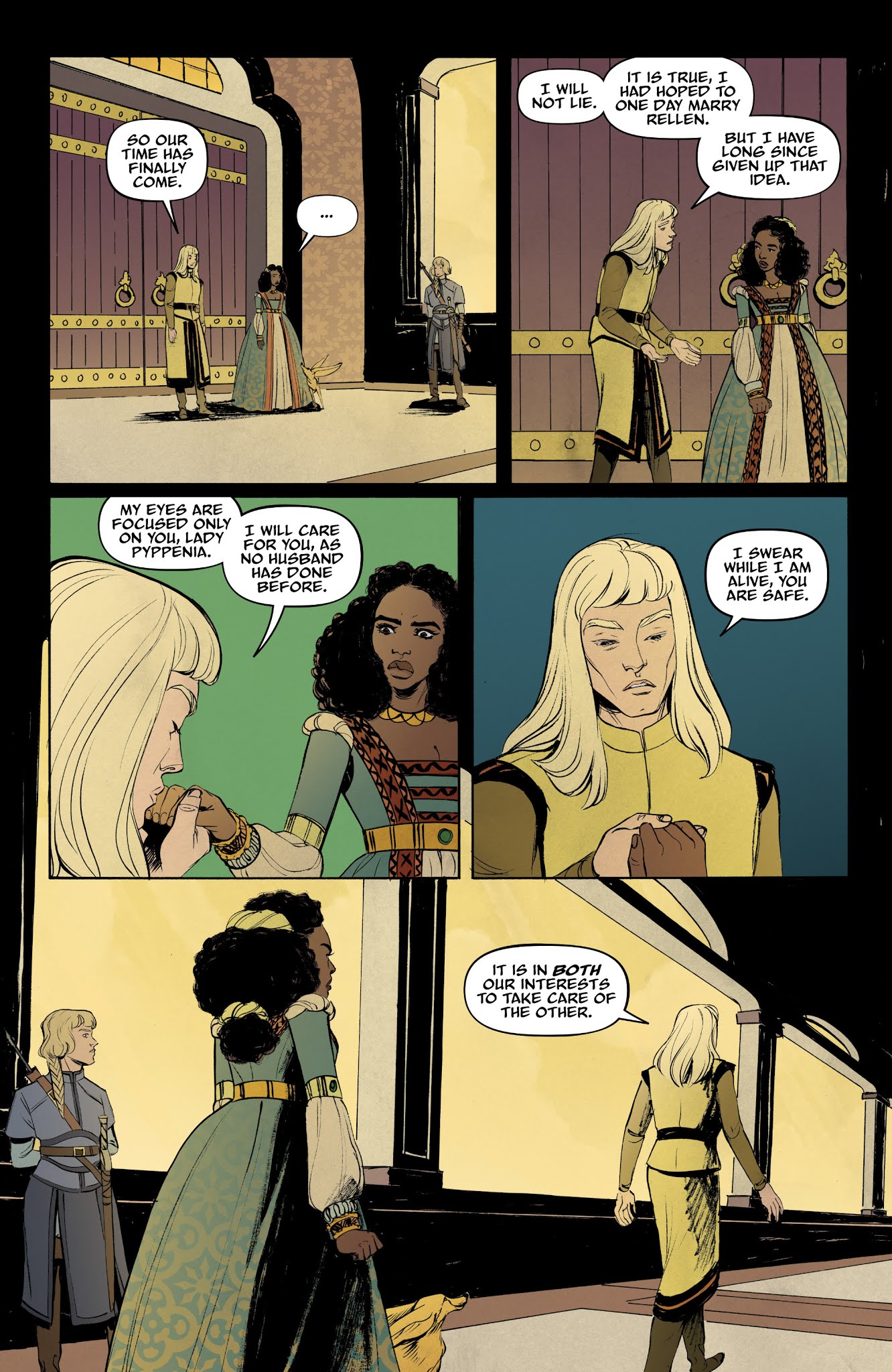 Read online Sleepless comic -  Issue #7 - 21