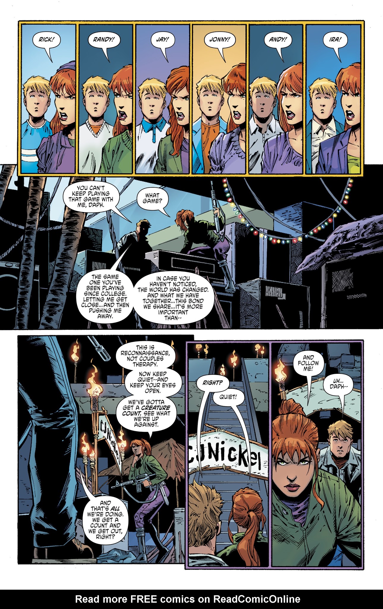 Read online Scooby Apocalypse comic -  Issue #24 - 17