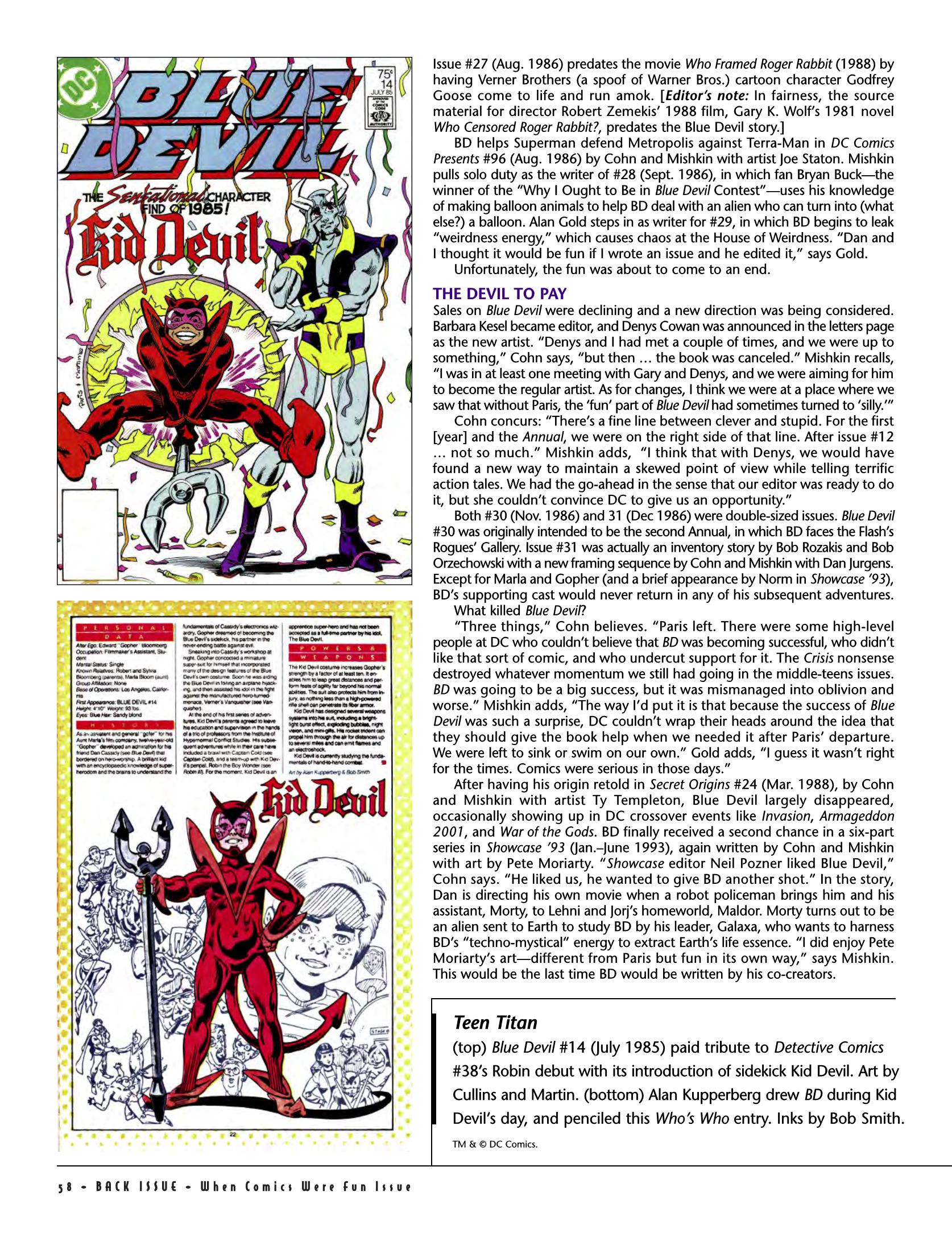 Read online Back Issue comic -  Issue #77 - 57