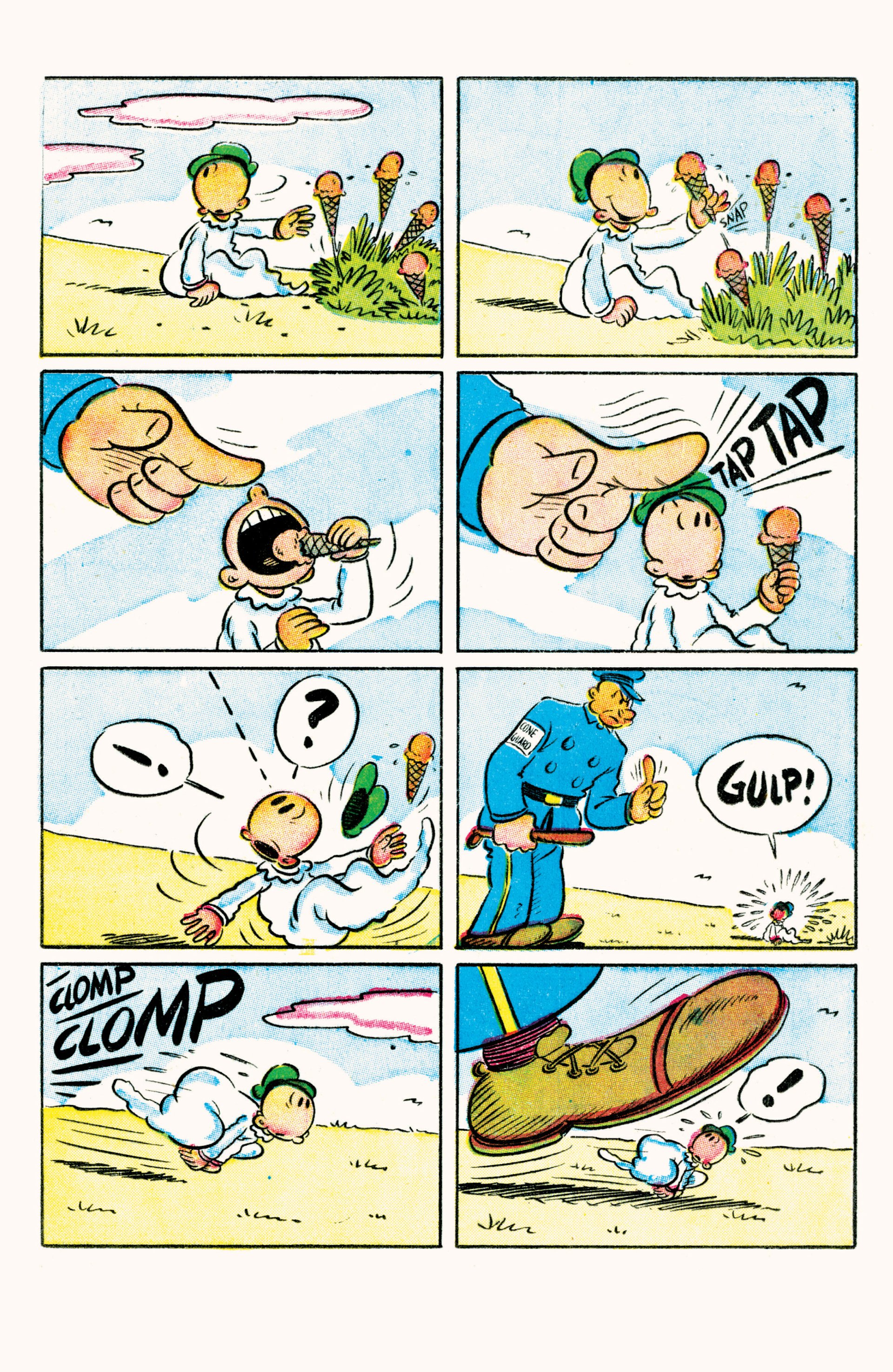 Read online Classic Popeye comic -  Issue #20 - 23