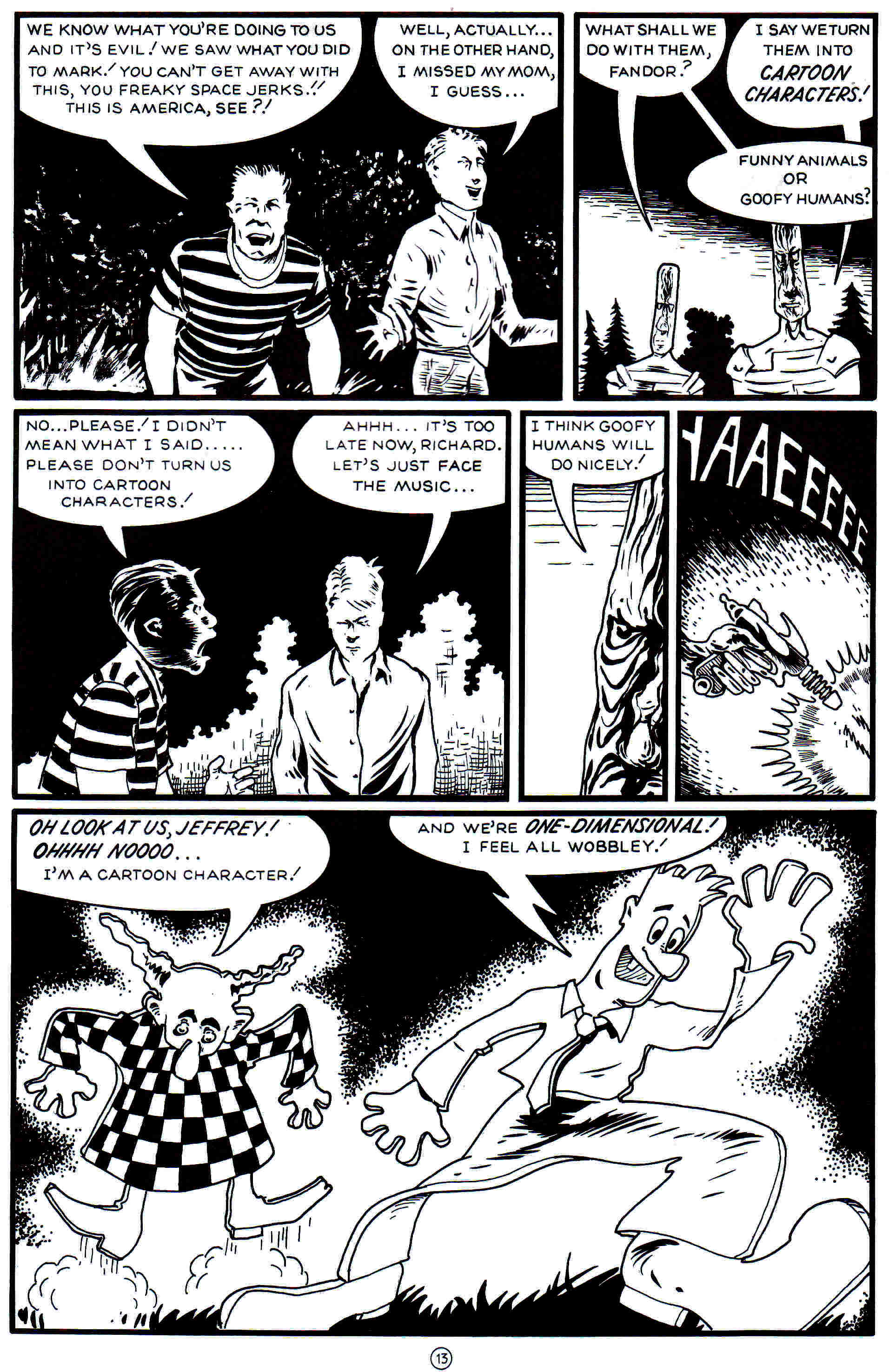 Read online Flaming Carrot Comics (1988) comic -  Issue #20 - 15