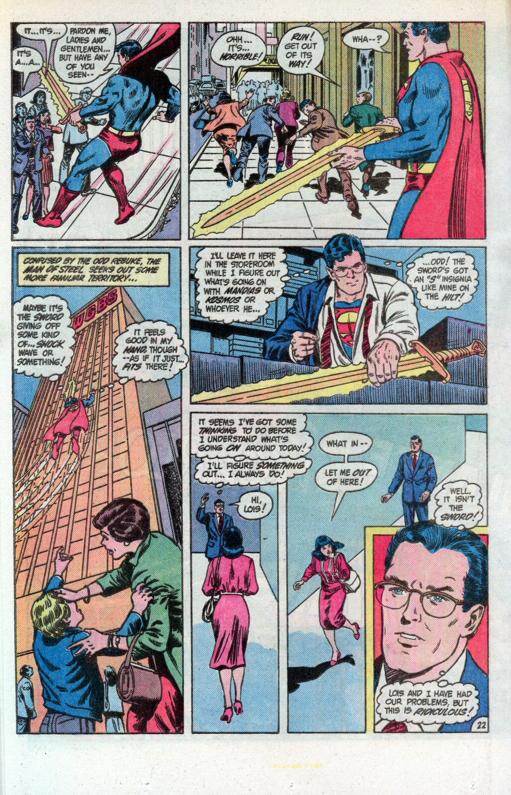Superman (1939) issue Annual 10 - Page 22
