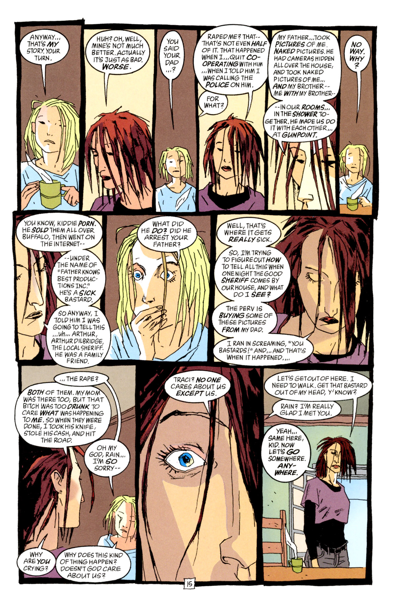 Read online House of Secrets (1996) comic -  Issue #1 - 16