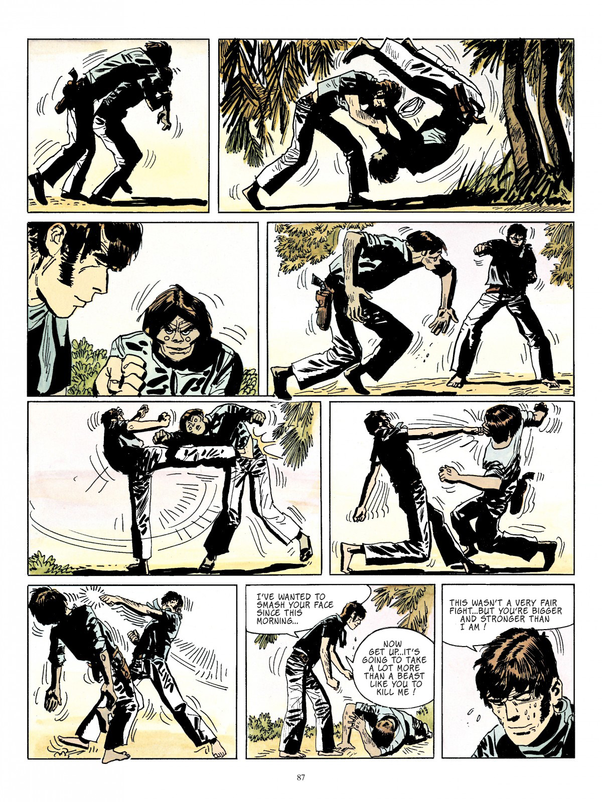 Read online Corto Maltese comic -  Issue # TPB 4 - 76
