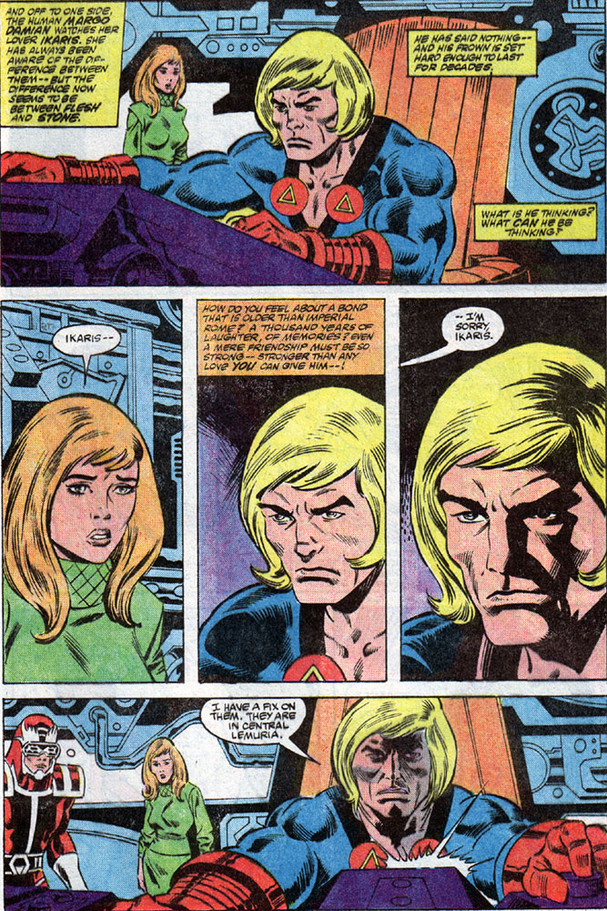 Read online Eternals (1985) comic -  Issue #7 - 12