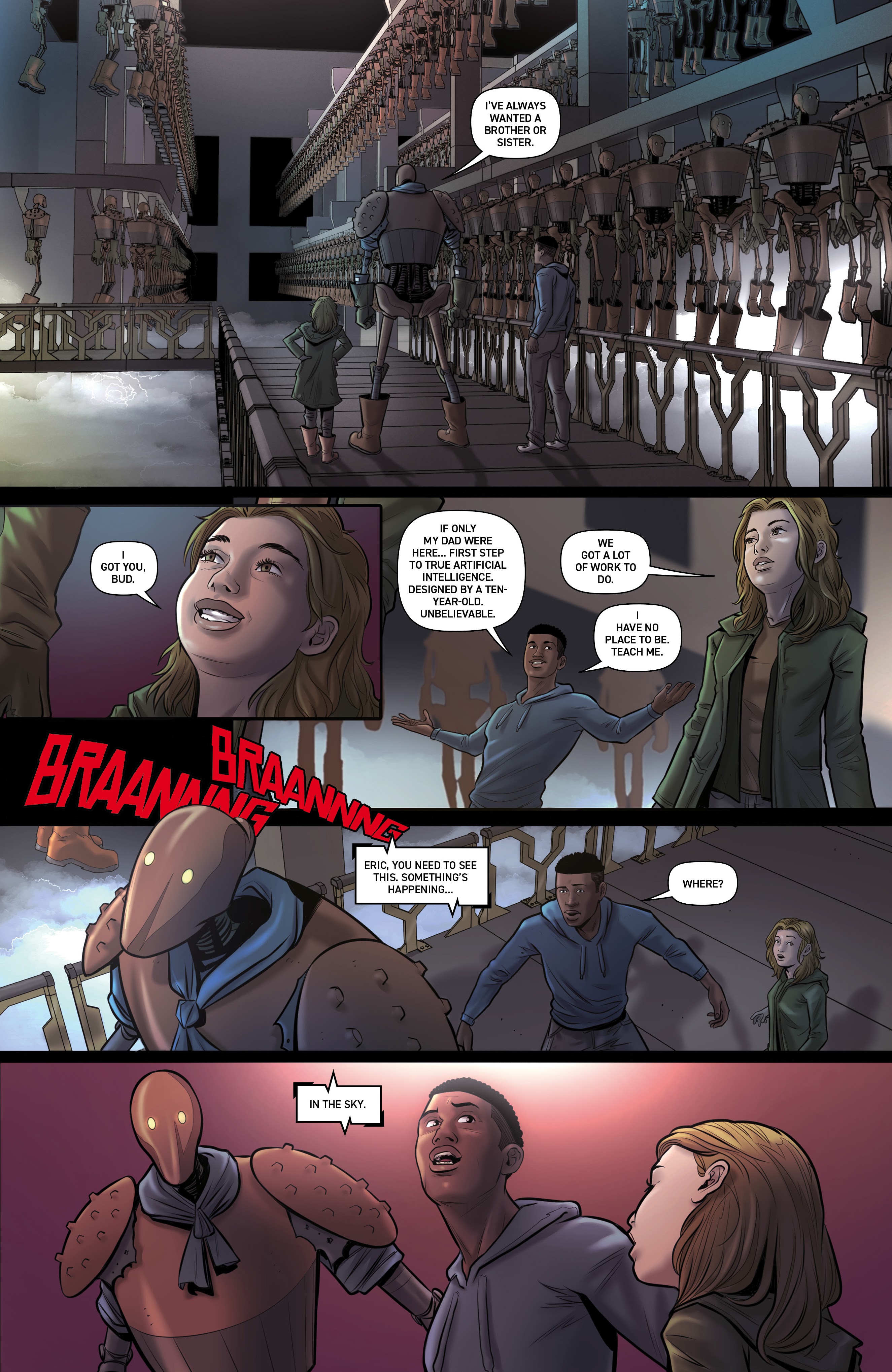 Read online Stable comic -  Issue # TPB - 100