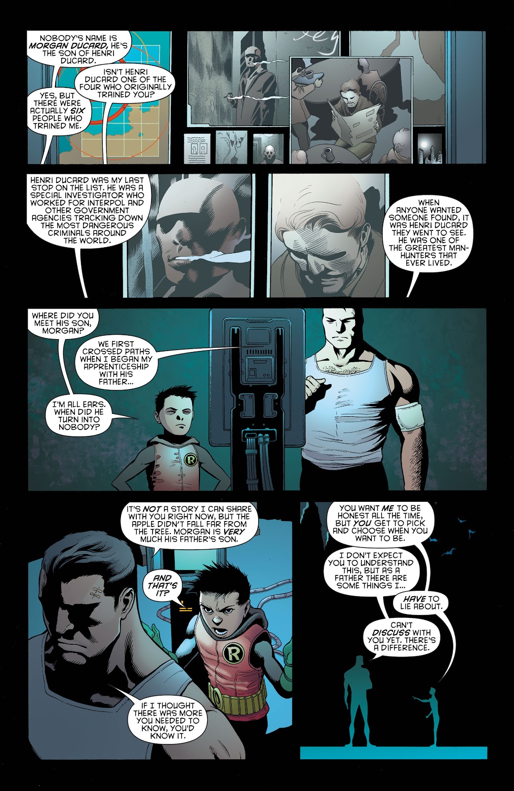 Batman and Robin (2011) issue Bad Blood (DC Essential Edition) (Part 1) - Page 83