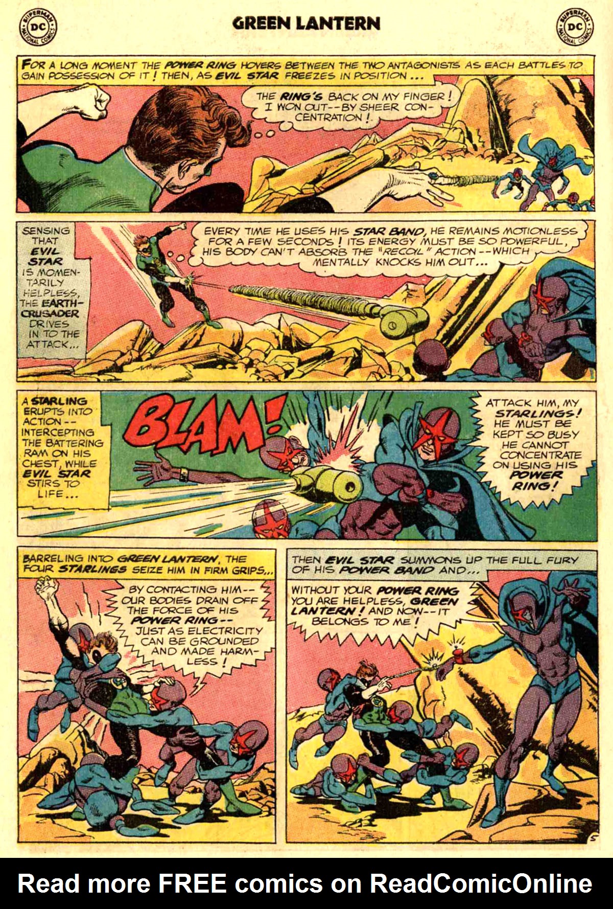 Read online Green Lantern (1960) comic -  Issue #37 - 22