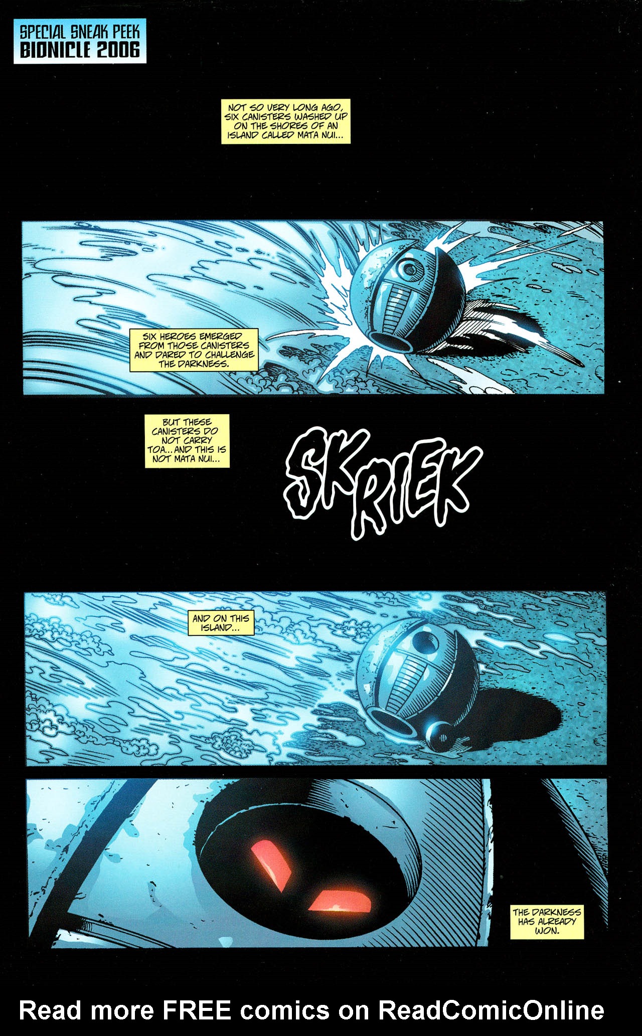 Read online Bionicle comic -  Issue #27 - 14