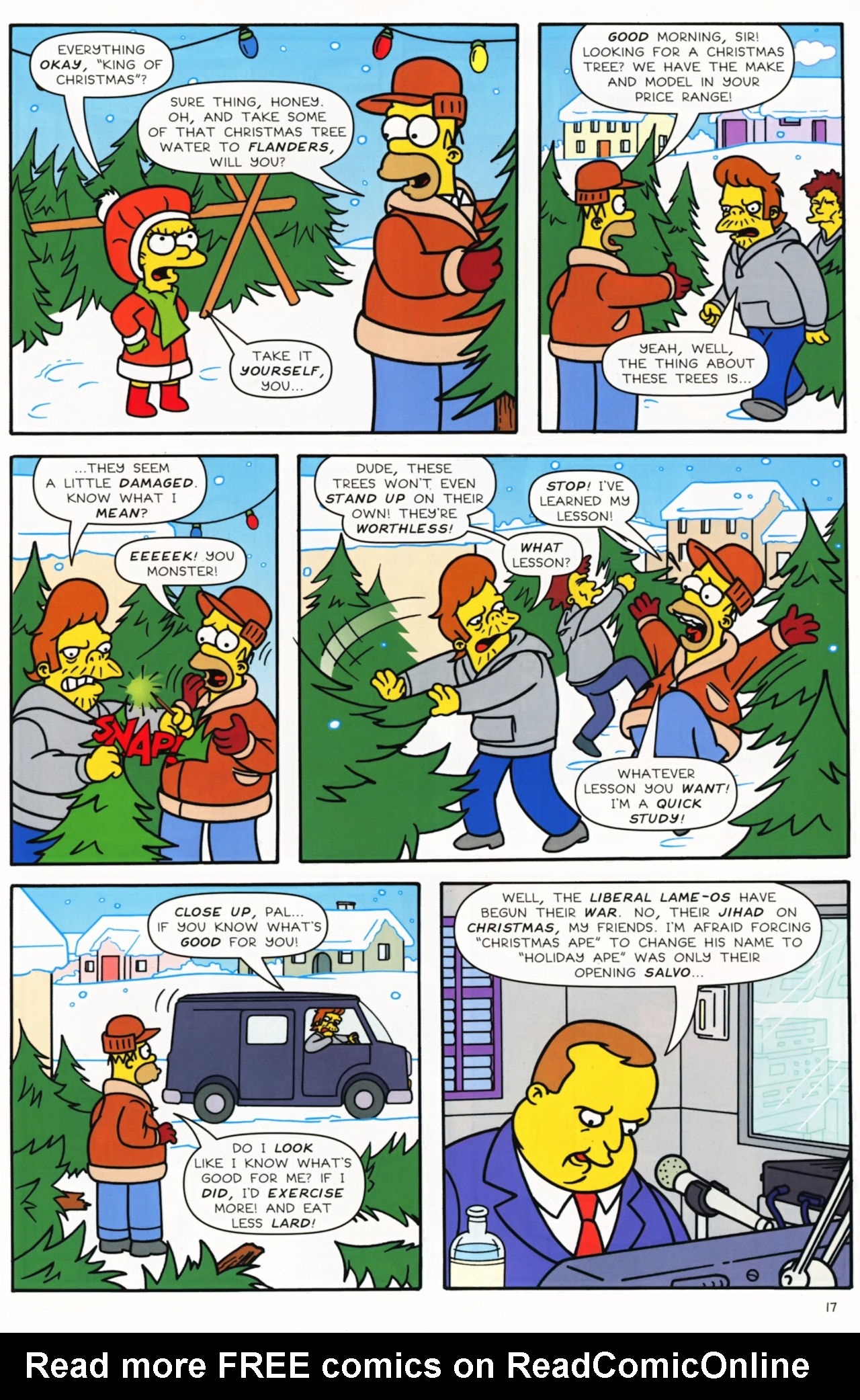 Read online Simpsons Comics comic -  Issue #172 - 19