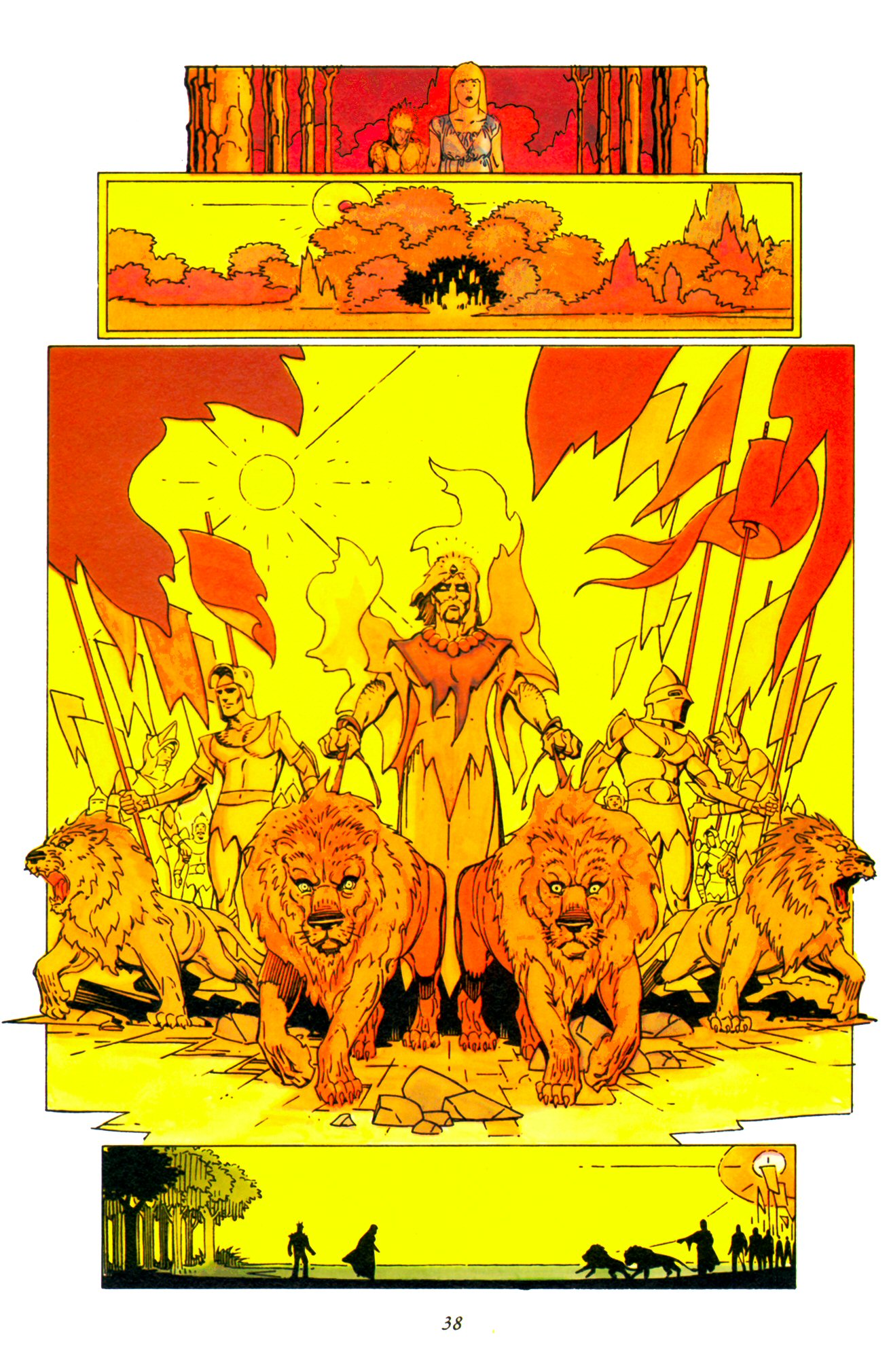 Read online Magic Flute comic -  Issue # TPB (Part 1) - 44