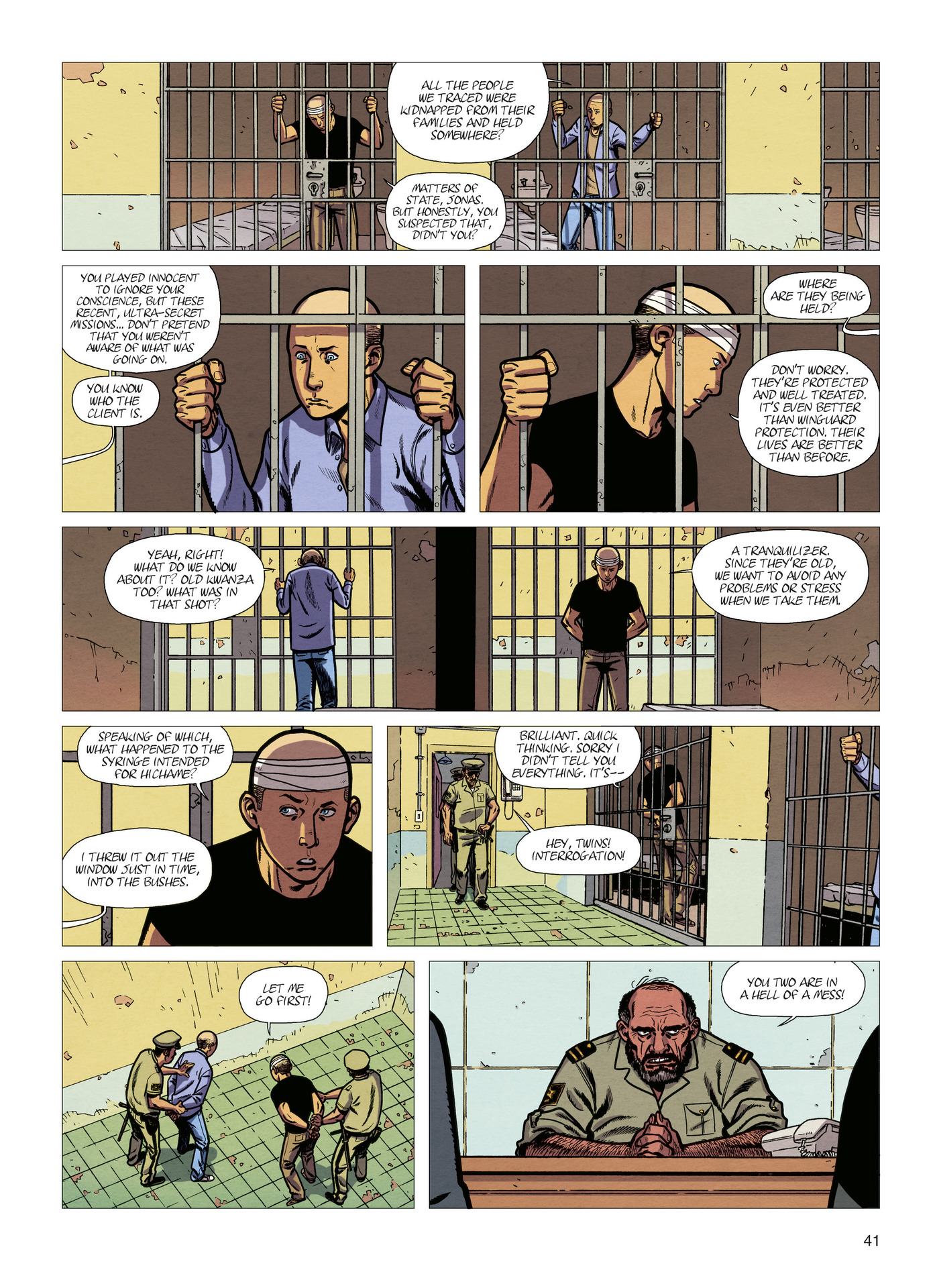 Read online Alter Ego comic -  Issue #4 - 43